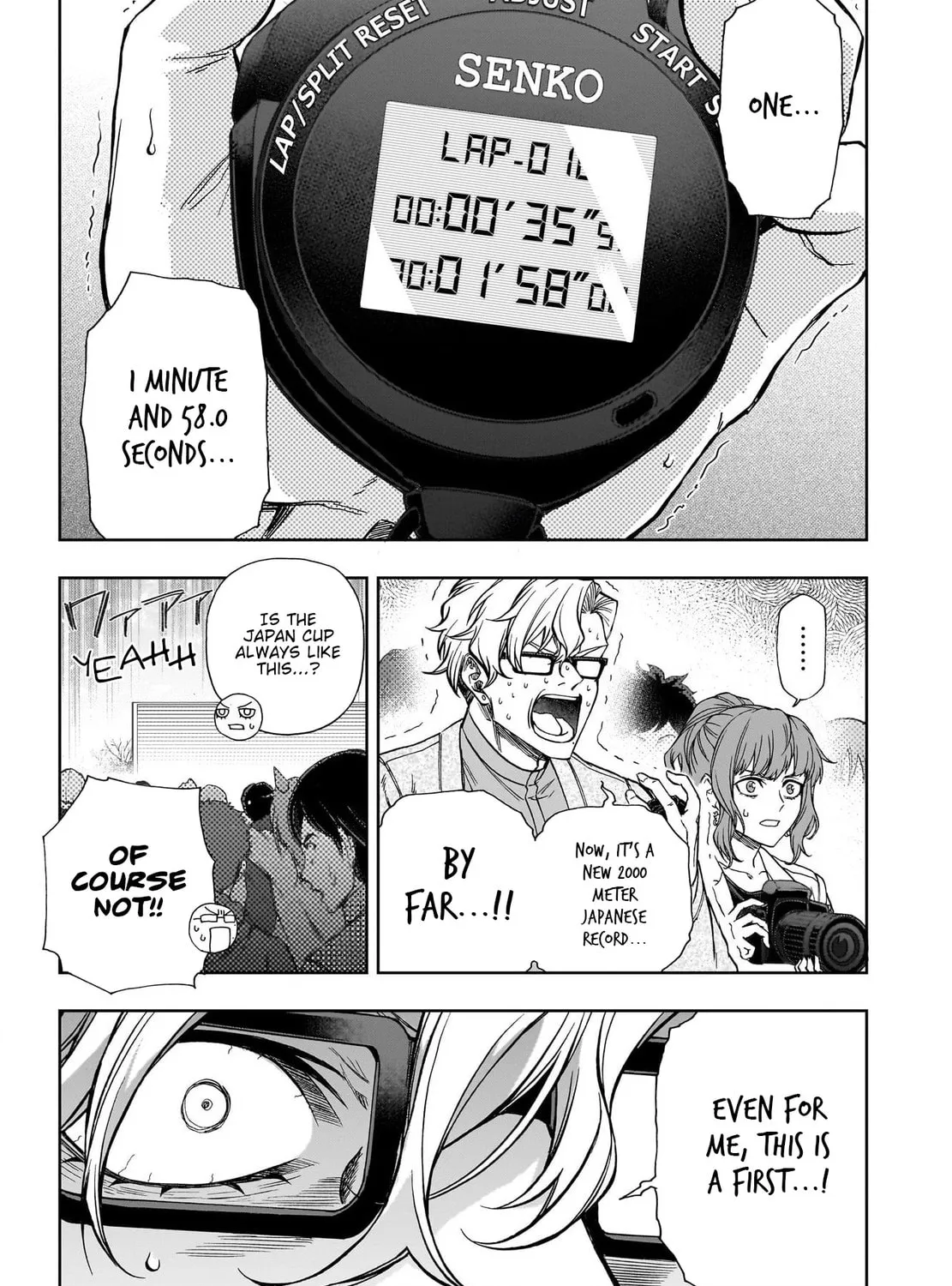 Uma Musume: Cinderella Gray Chapter 123 page 33 - 