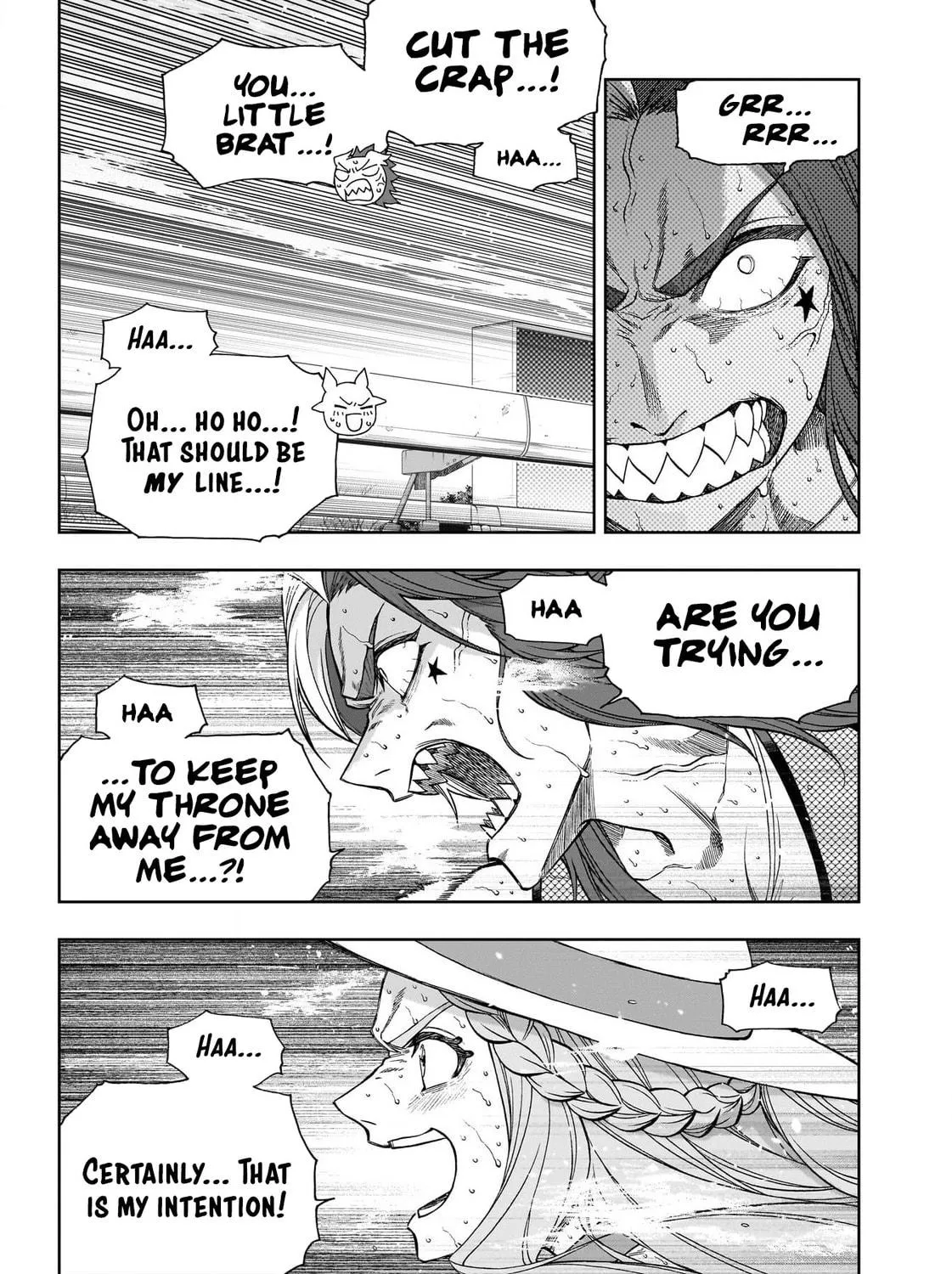 Uma Musume: Cinderella Gray Chapter 123 page 5 - 