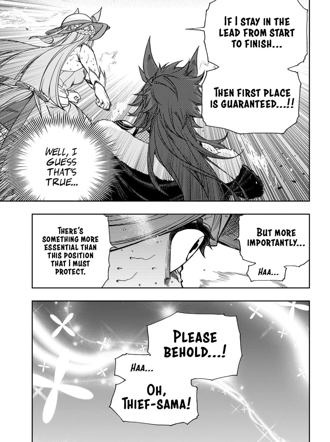 Uma Musume: Cinderella Gray Chapter 123 page 7 - 