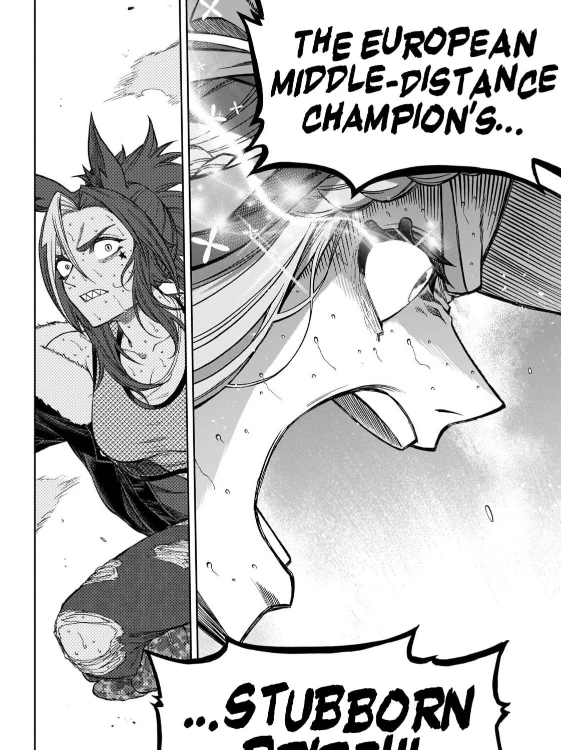 Uma Musume: Cinderella Gray Chapter 123 page 9 - 