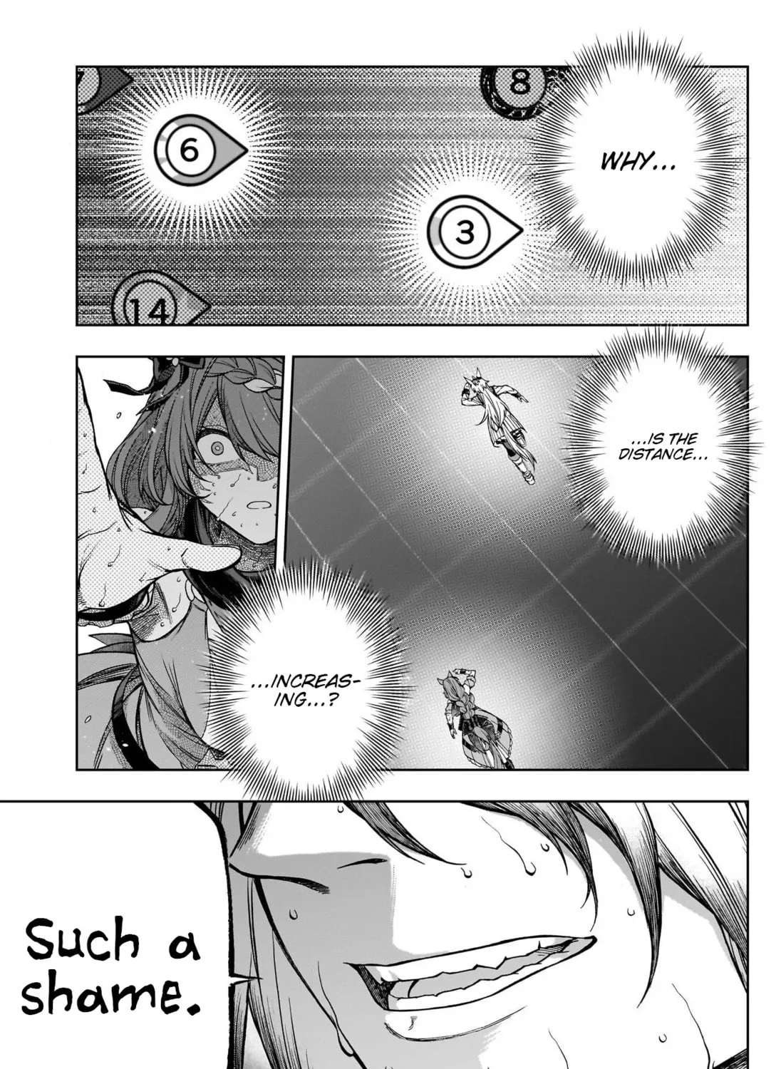 Uma Musume: Cinderella Gray Chapter 124 page 13 - 