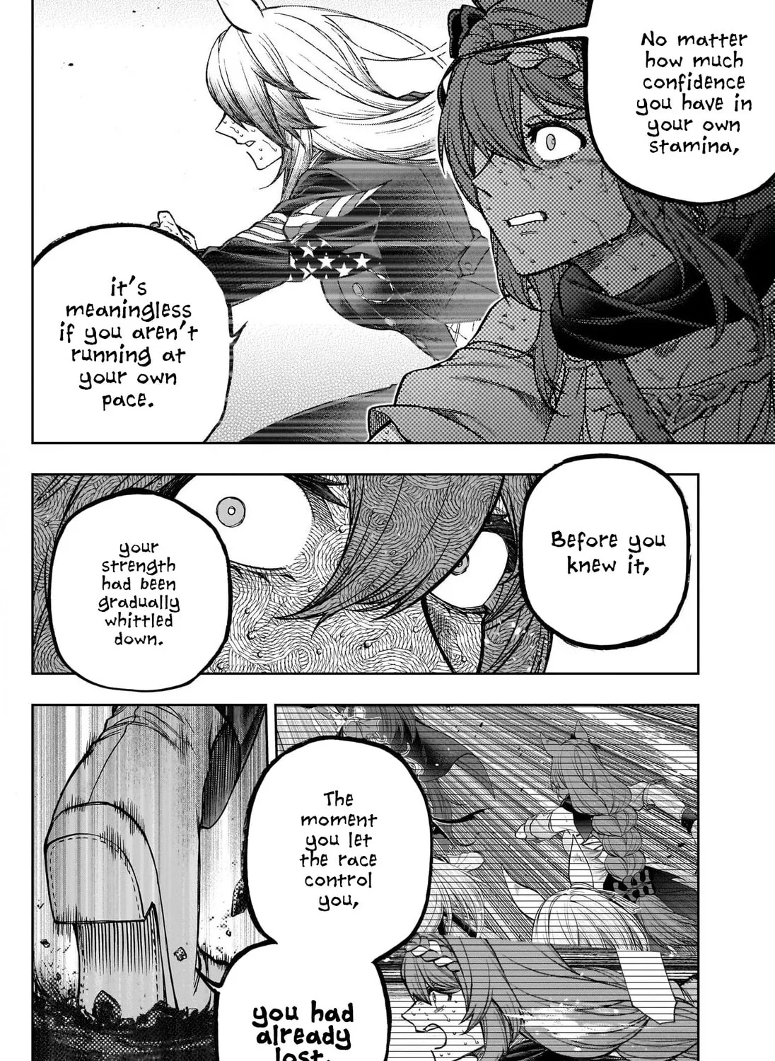 Uma Musume: Cinderella Gray Chapter 124 page 15 - 