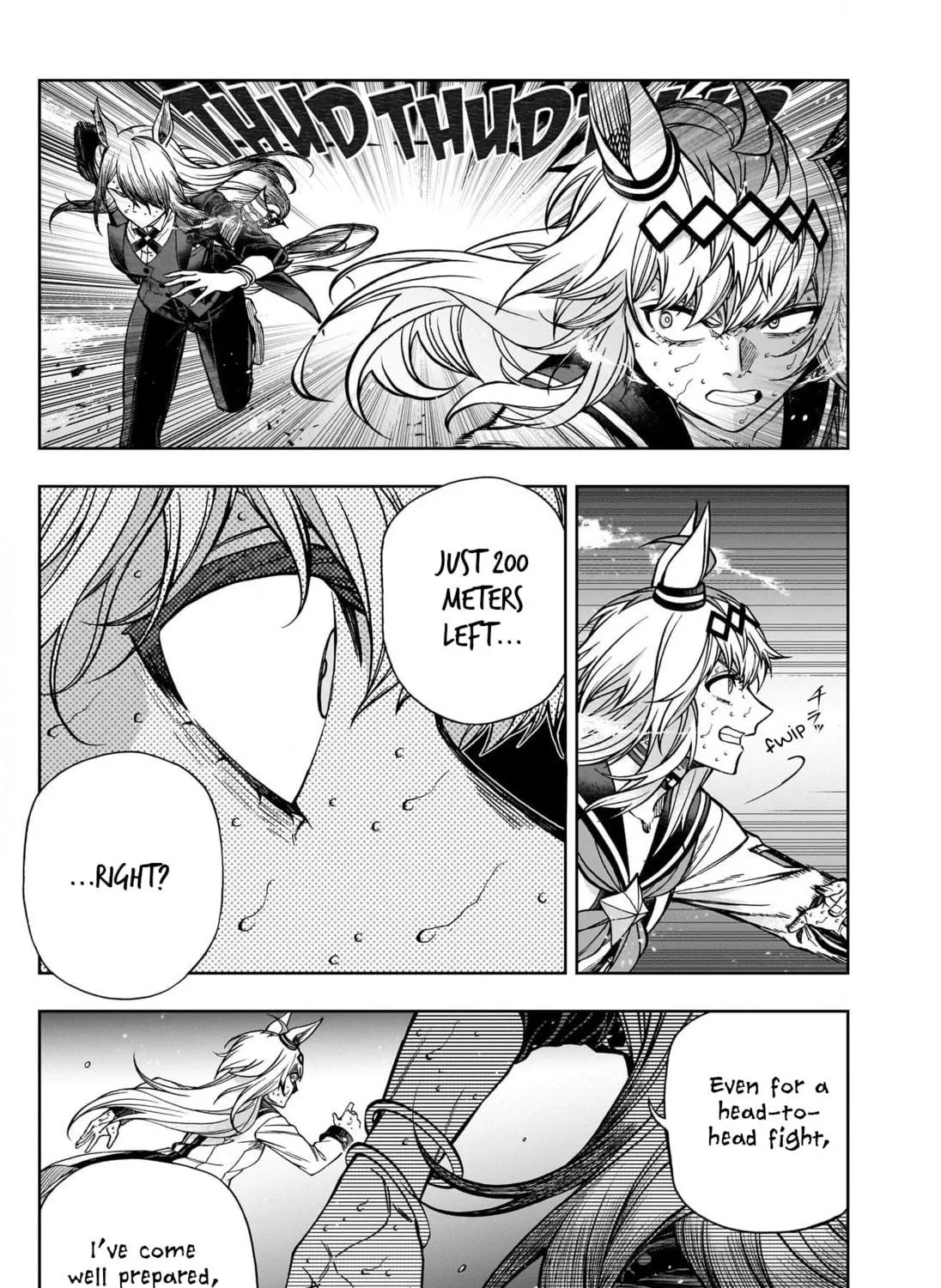 Uma Musume: Cinderella Gray Chapter 124 page 19 - 