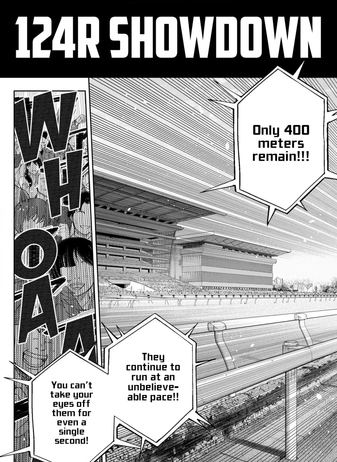 Uma Musume: Cinderella Gray Chapter 124 page 3 - 