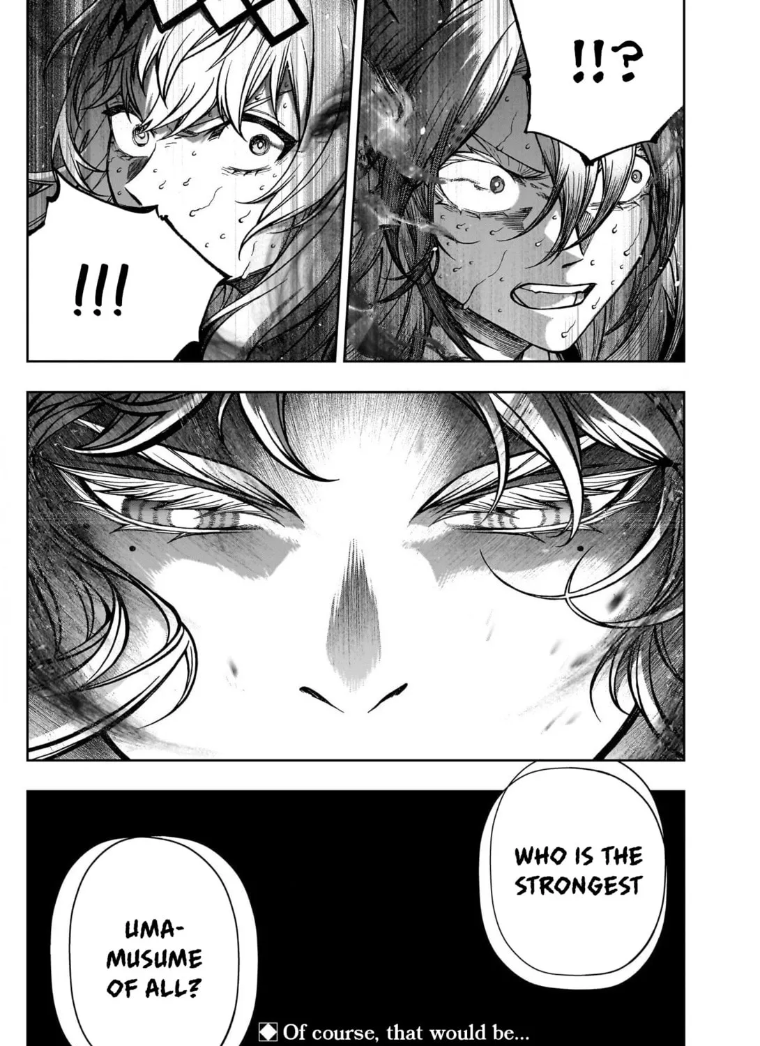 Uma Musume: Cinderella Gray Chapter 124 page 37 - 