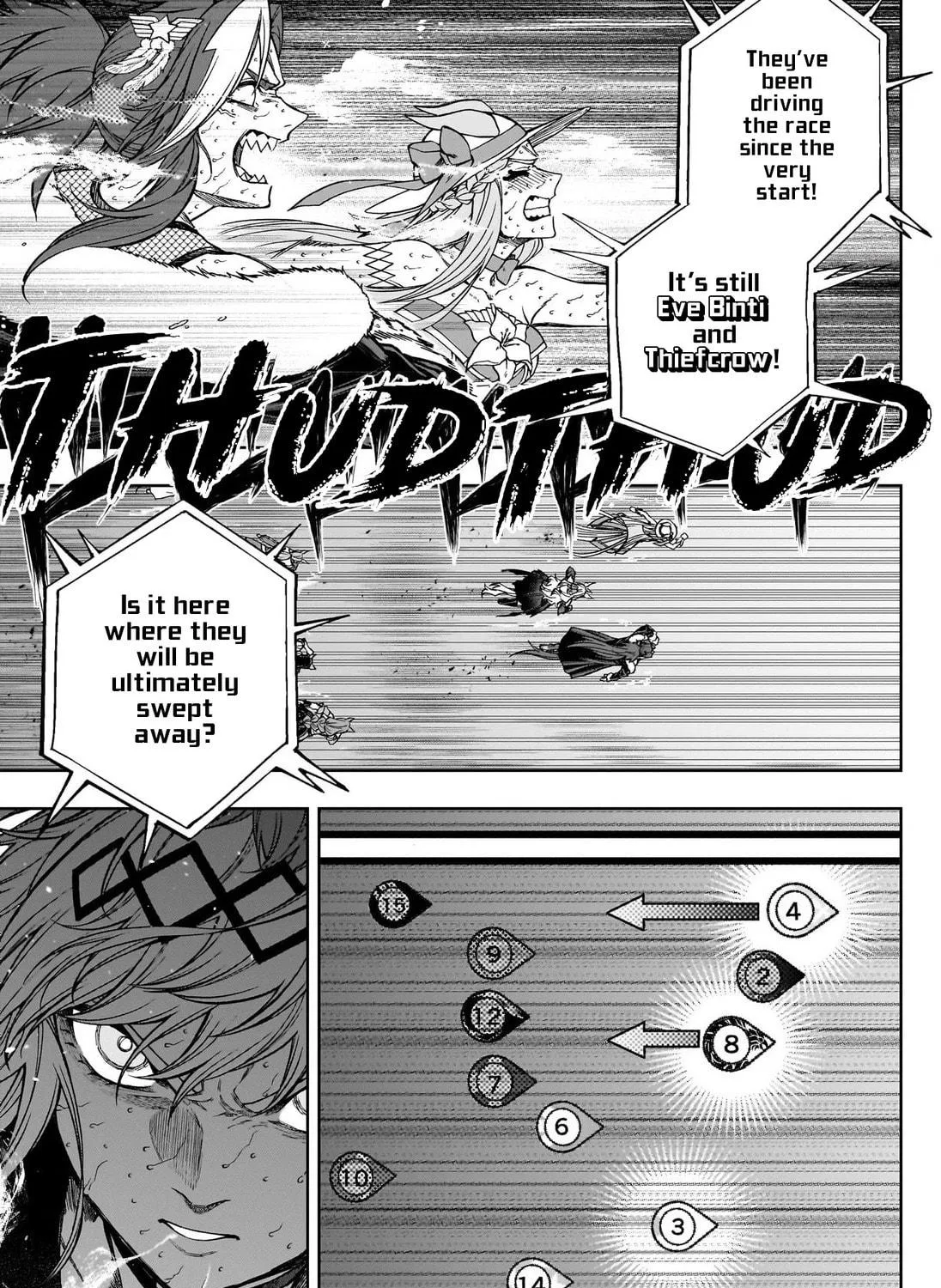 Uma Musume: Cinderella Gray Chapter 124 page 5 - 