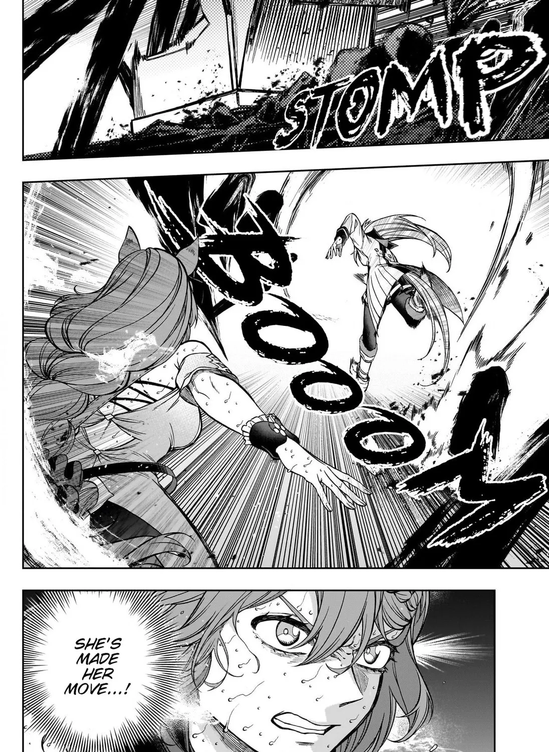 Uma Musume: Cinderella Gray Chapter 124 page 7 - 