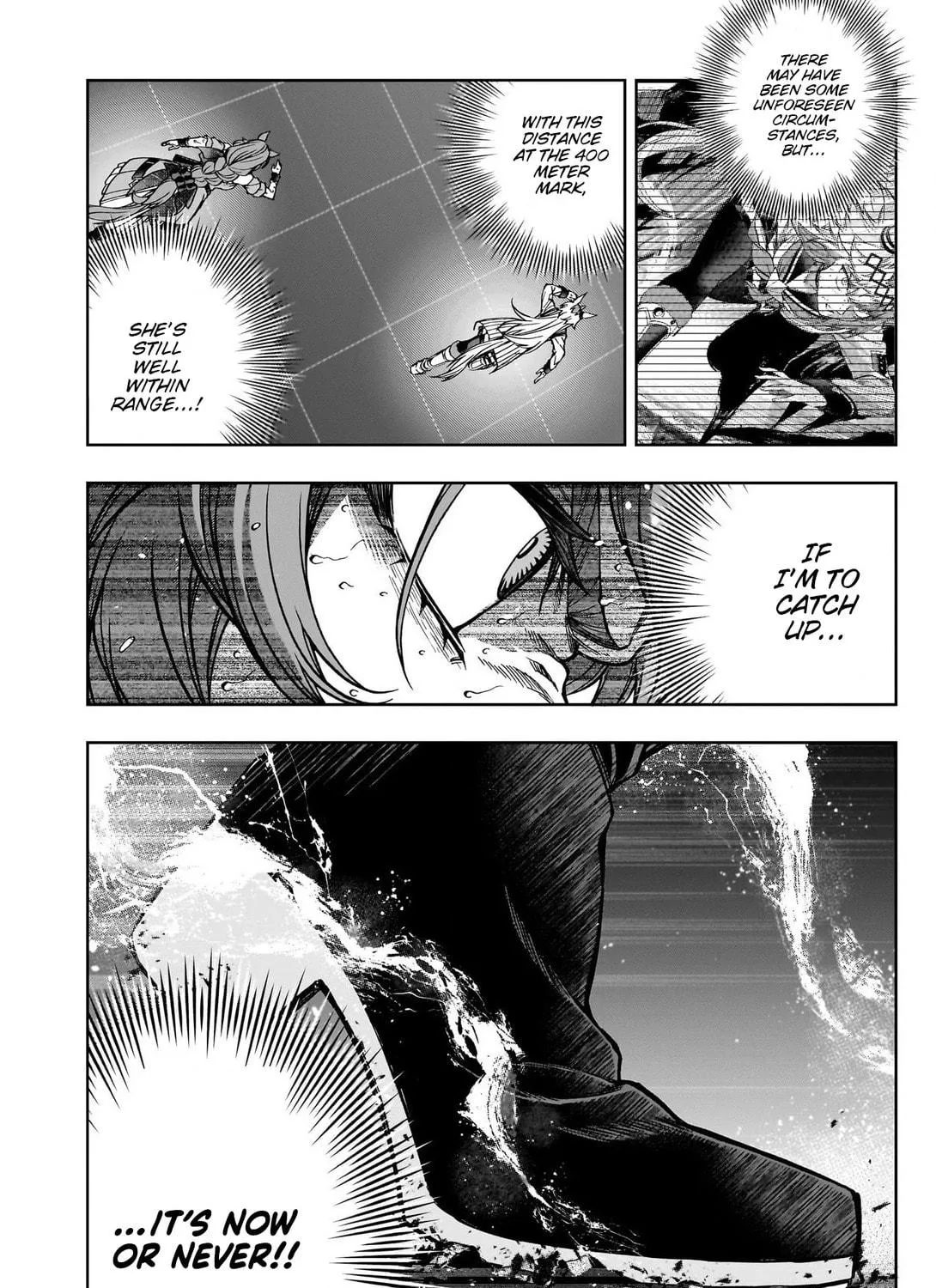 Uma Musume: Cinderella Gray Chapter 124 page 9 - 