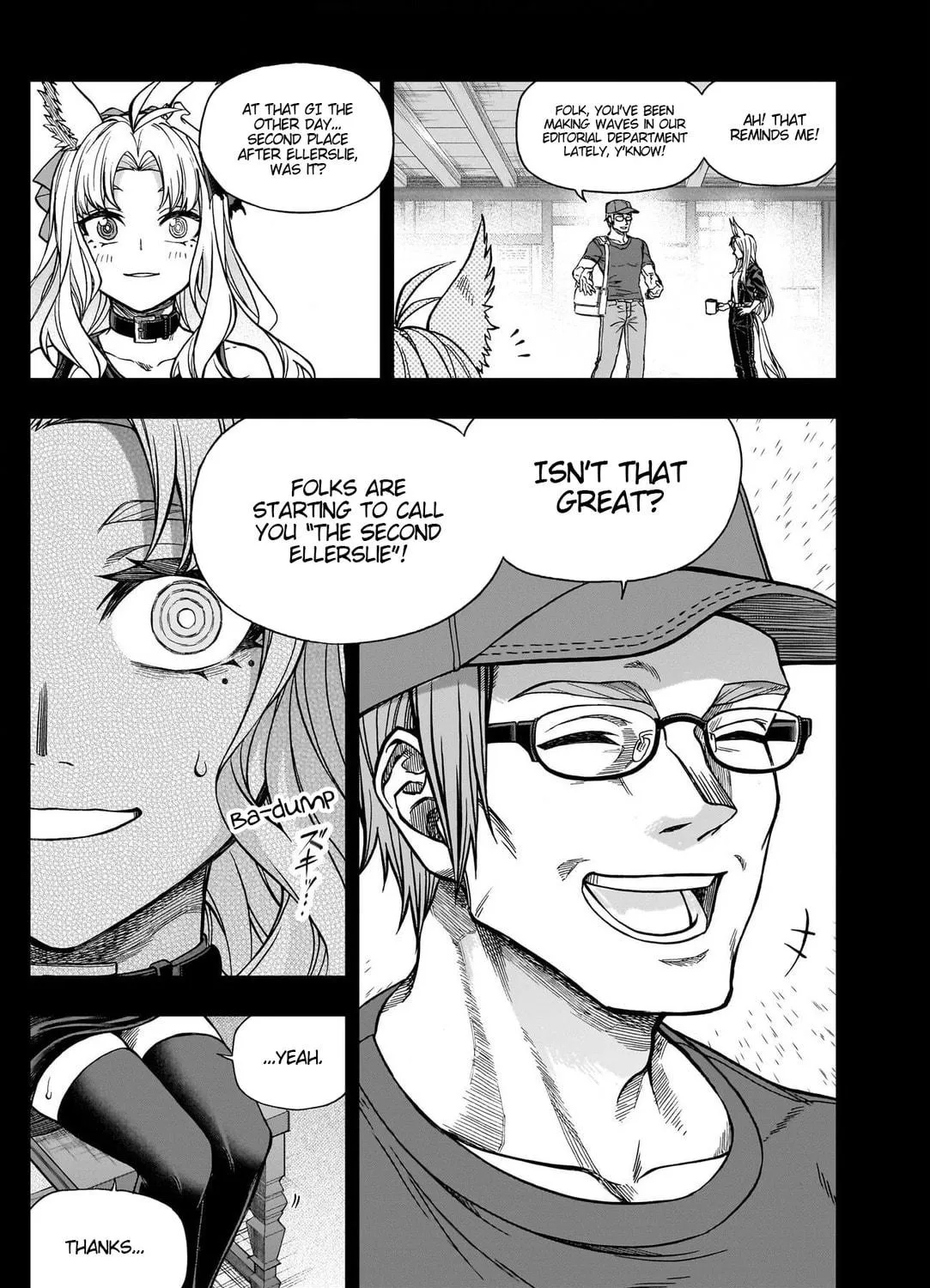 Uma Musume: Cinderella Gray Chapter 125 page 11 - 