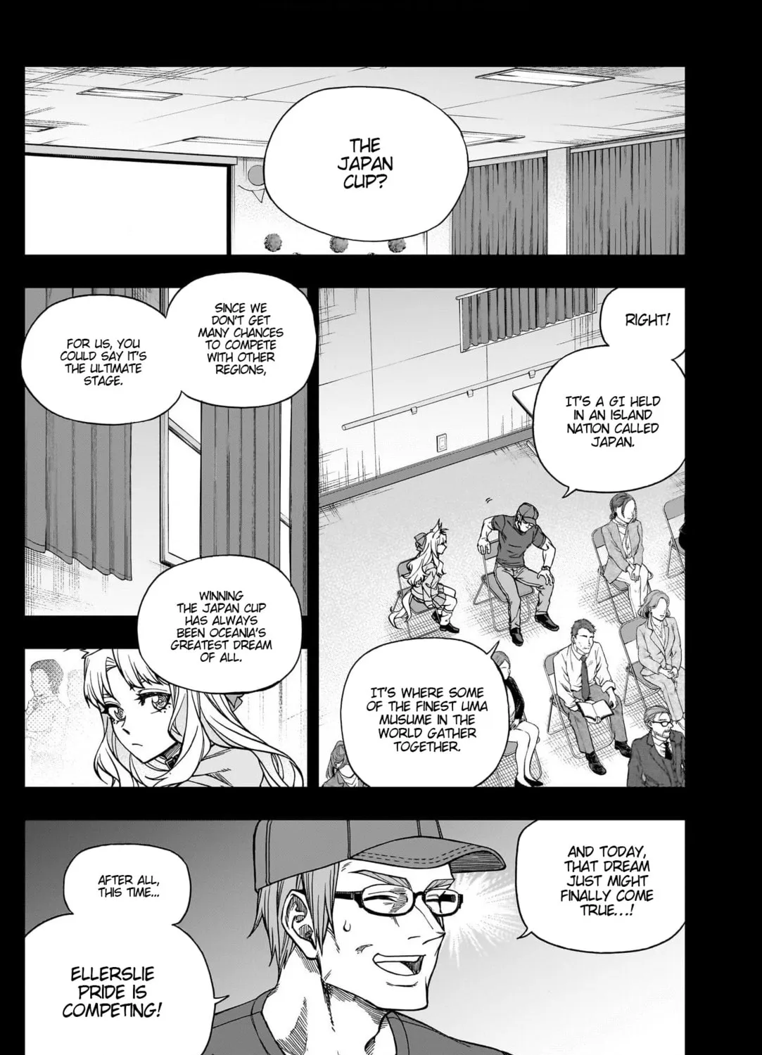Uma Musume: Cinderella Gray Chapter 125 page 15 - 