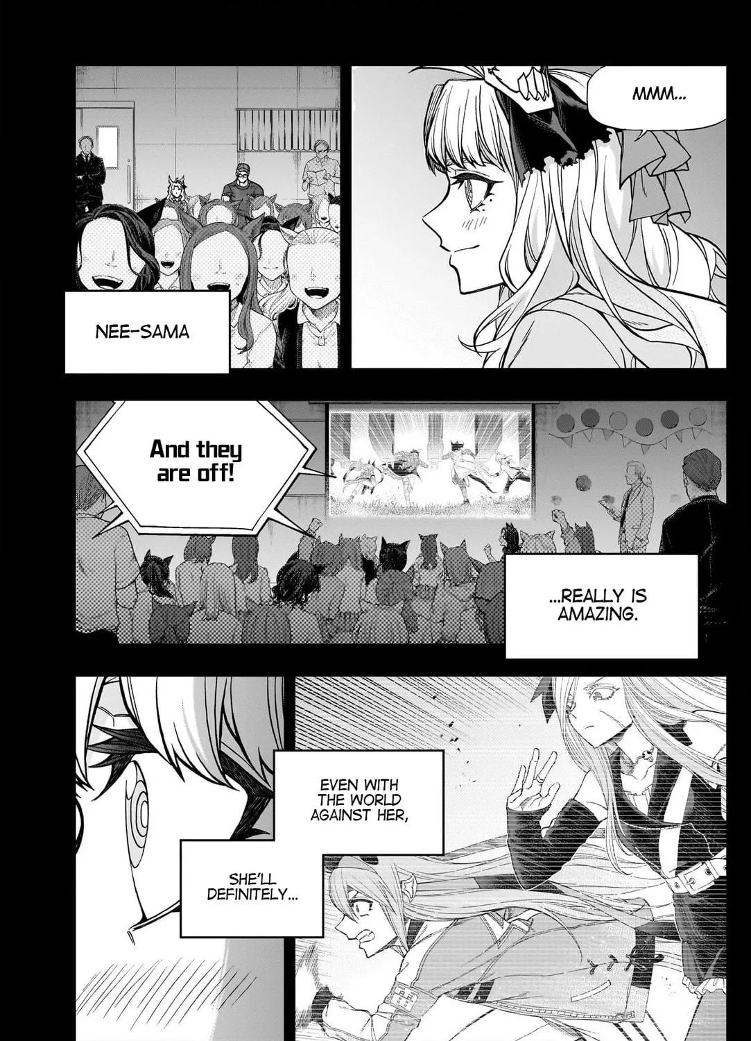 Uma Musume: Cinderella Gray Chapter 125 page 17 - 