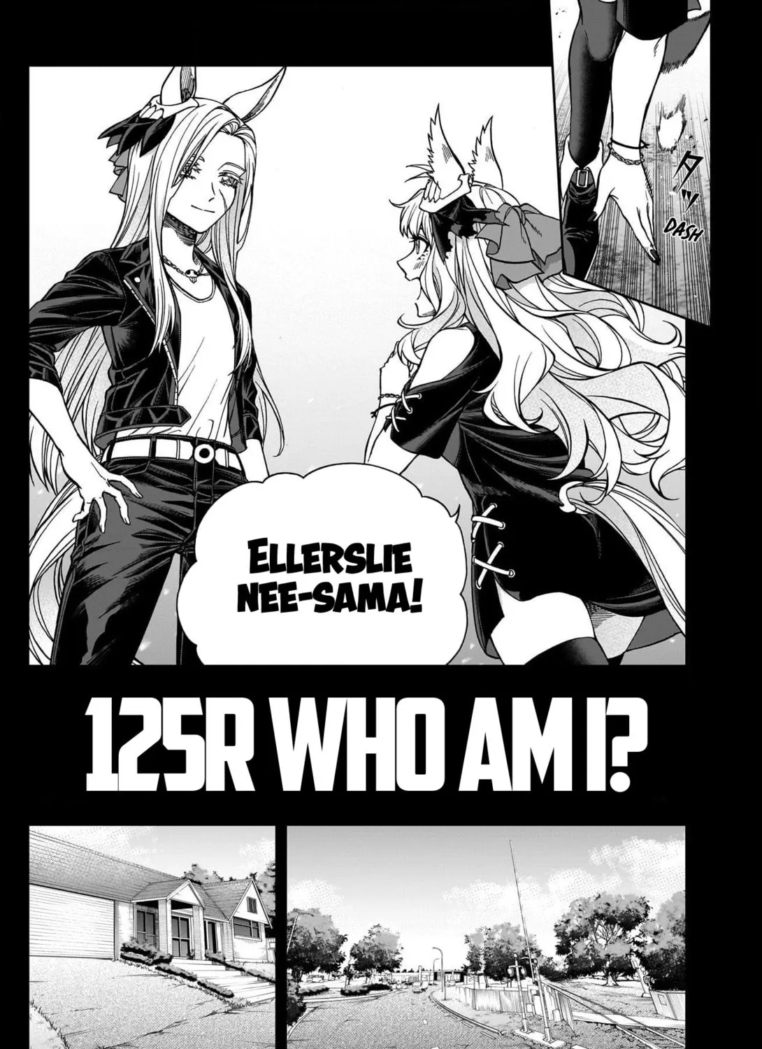 Uma Musume: Cinderella Gray Chapter 125 page 3 - 