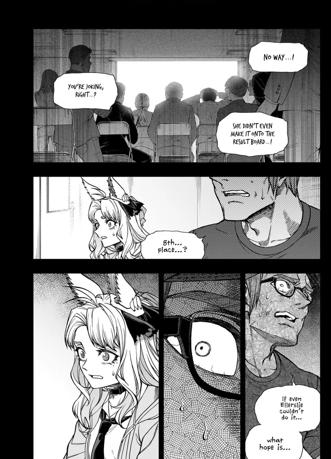 Uma Musume: Cinderella Gray Chapter 125 page 21 - 