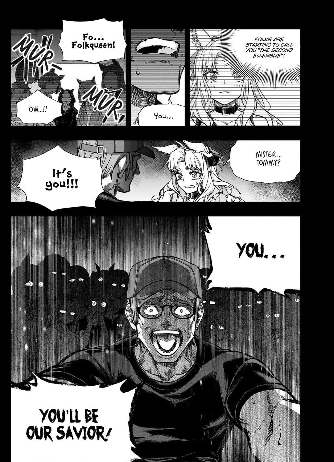 Uma Musume: Cinderella Gray Chapter 125 page 23 - 