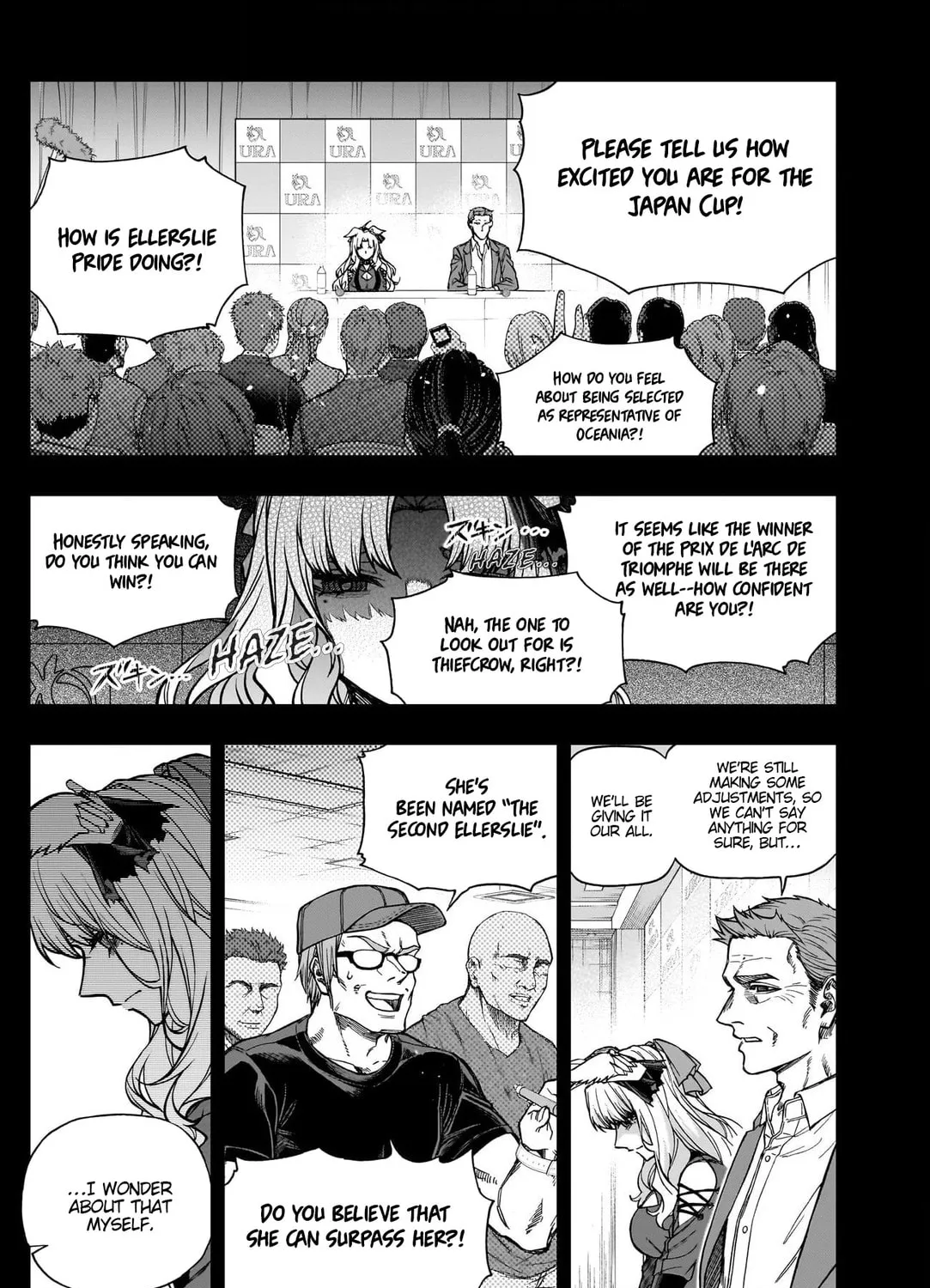 Uma Musume: Cinderella Gray Chapter 125 page 27 - 