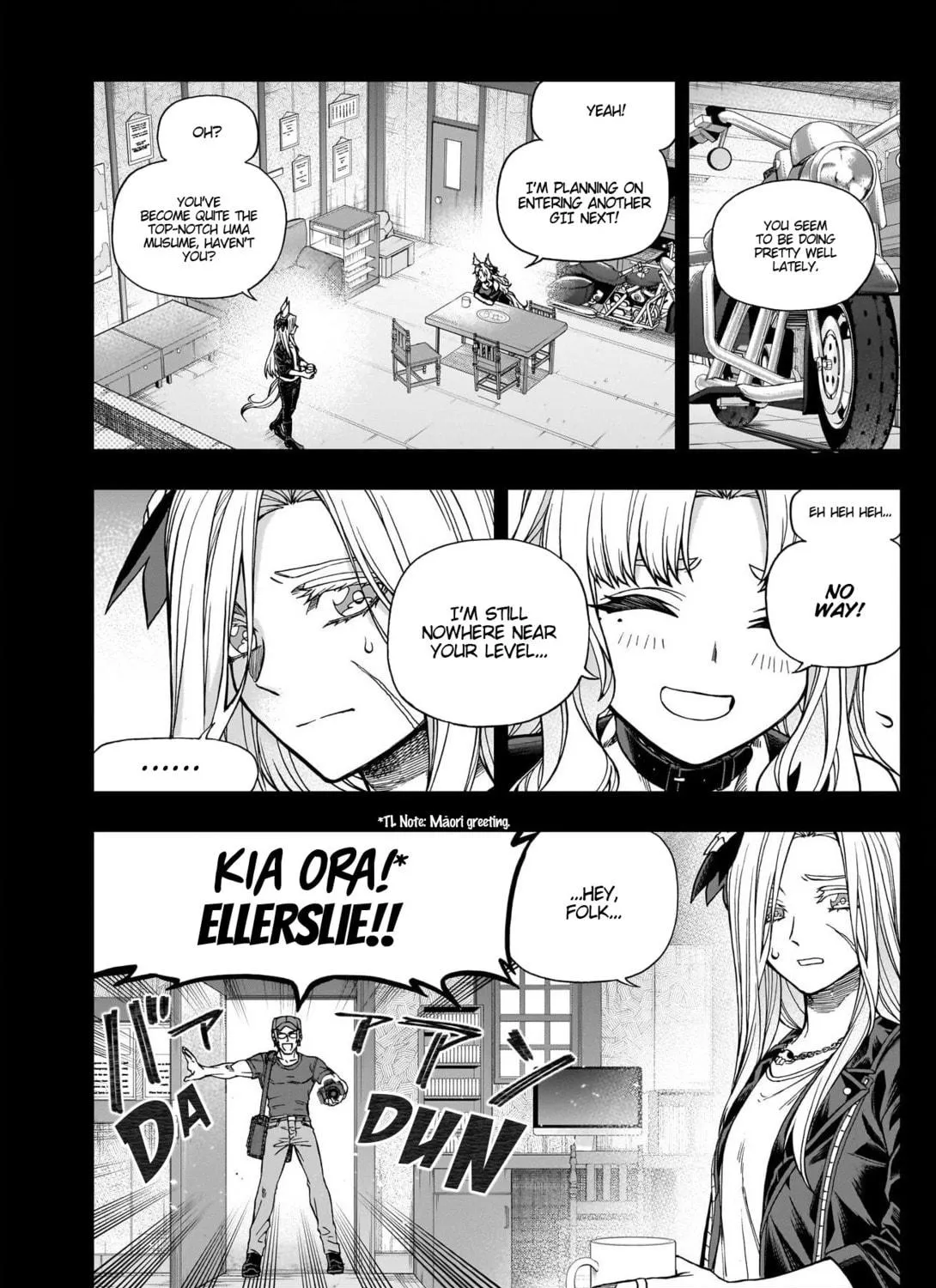 Uma Musume: Cinderella Gray Chapter 125 page 5 - 