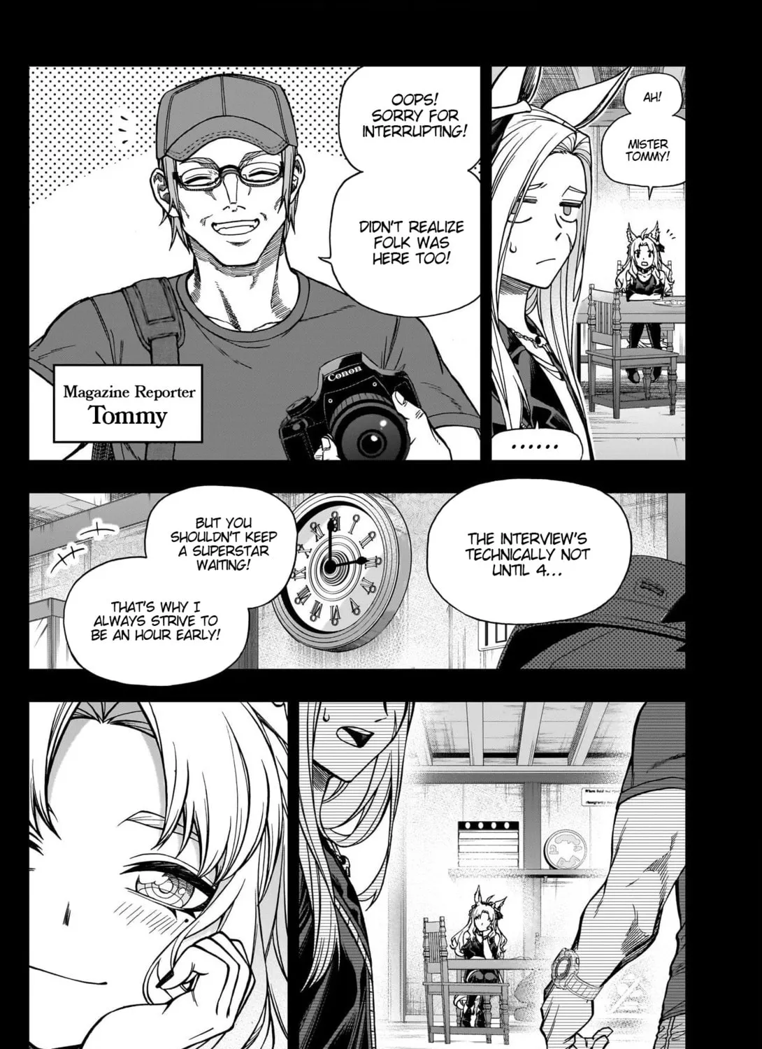 Uma Musume: Cinderella Gray Chapter 125 page 7 - 
