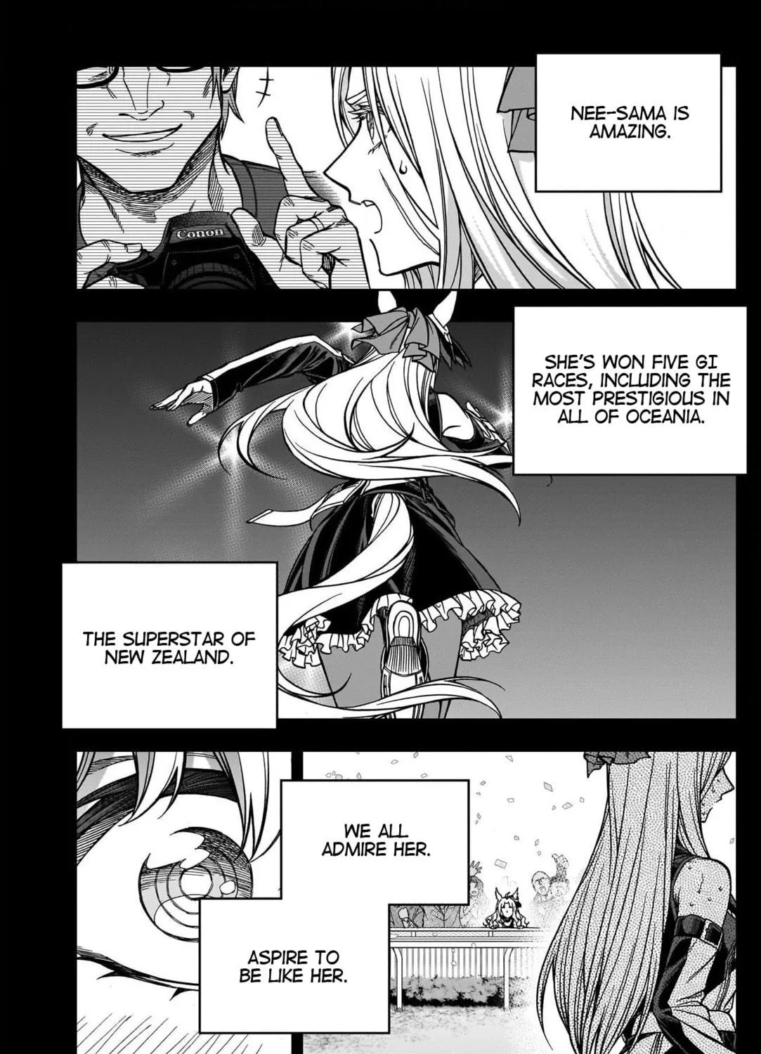Uma Musume: Cinderella Gray Chapter 125 page 9 - 