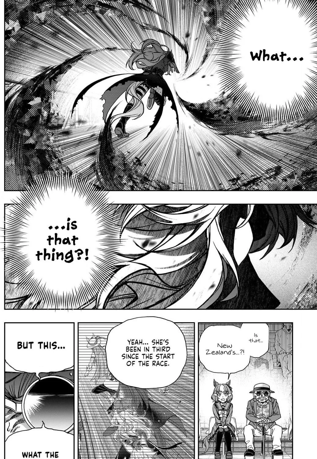 Uma Musume: Cinderella Gray Chapter 126 page 19 - 