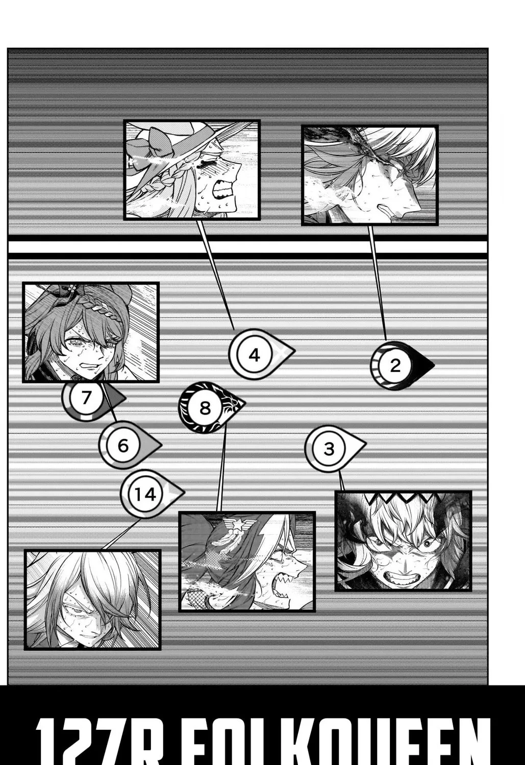 Uma Musume: Cinderella Gray Chapter 127 page 13 - 