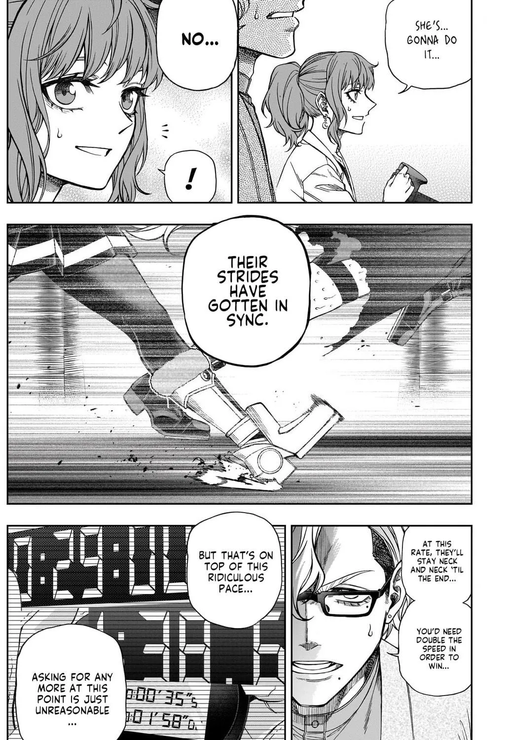 Uma Musume: Cinderella Gray Chapter 127 page 17 - 