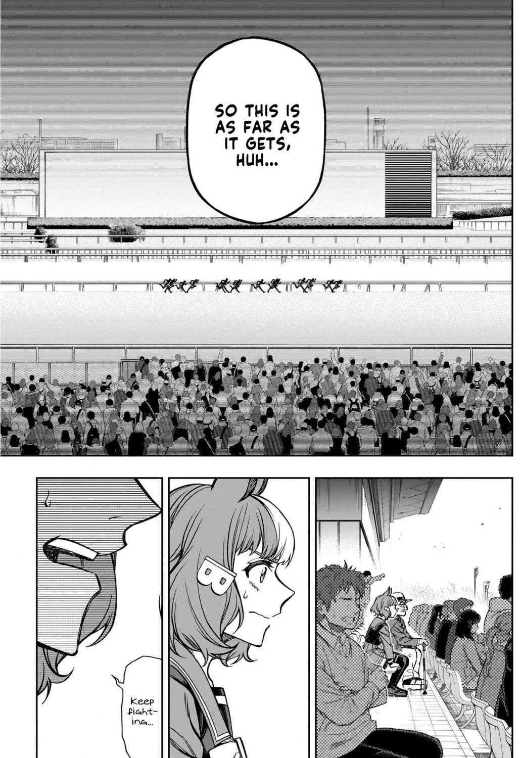 Uma Musume: Cinderella Gray Chapter 127 page 19 - 