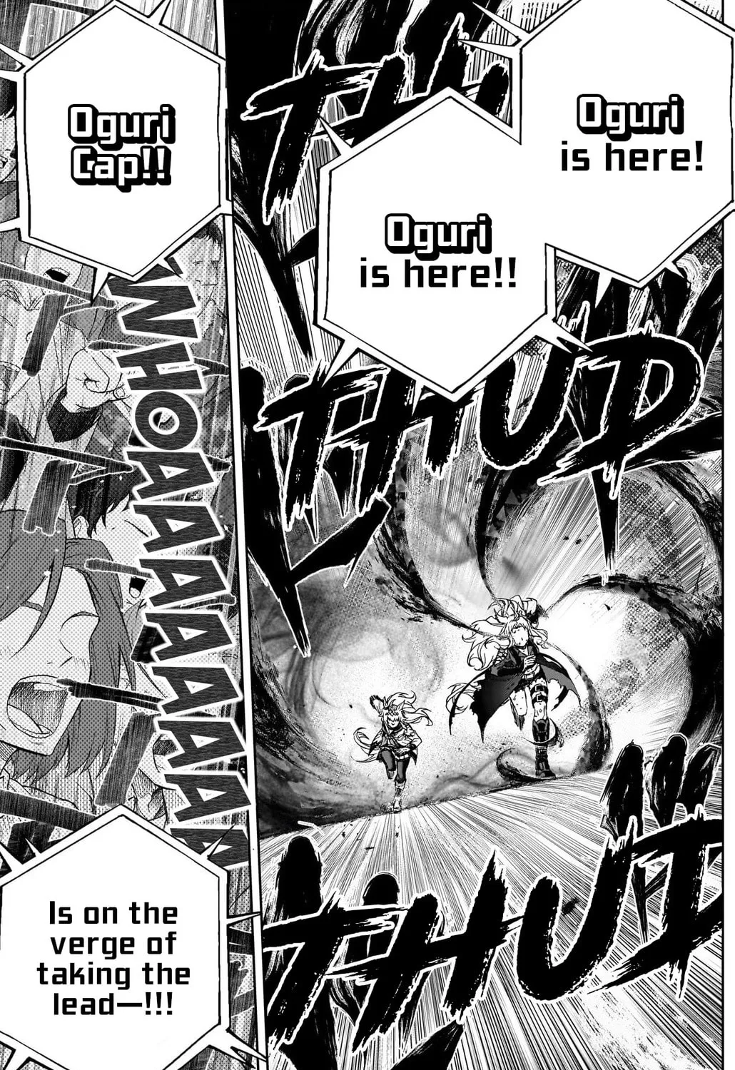 Uma Musume: Cinderella Gray Chapter 127 page 3 - 