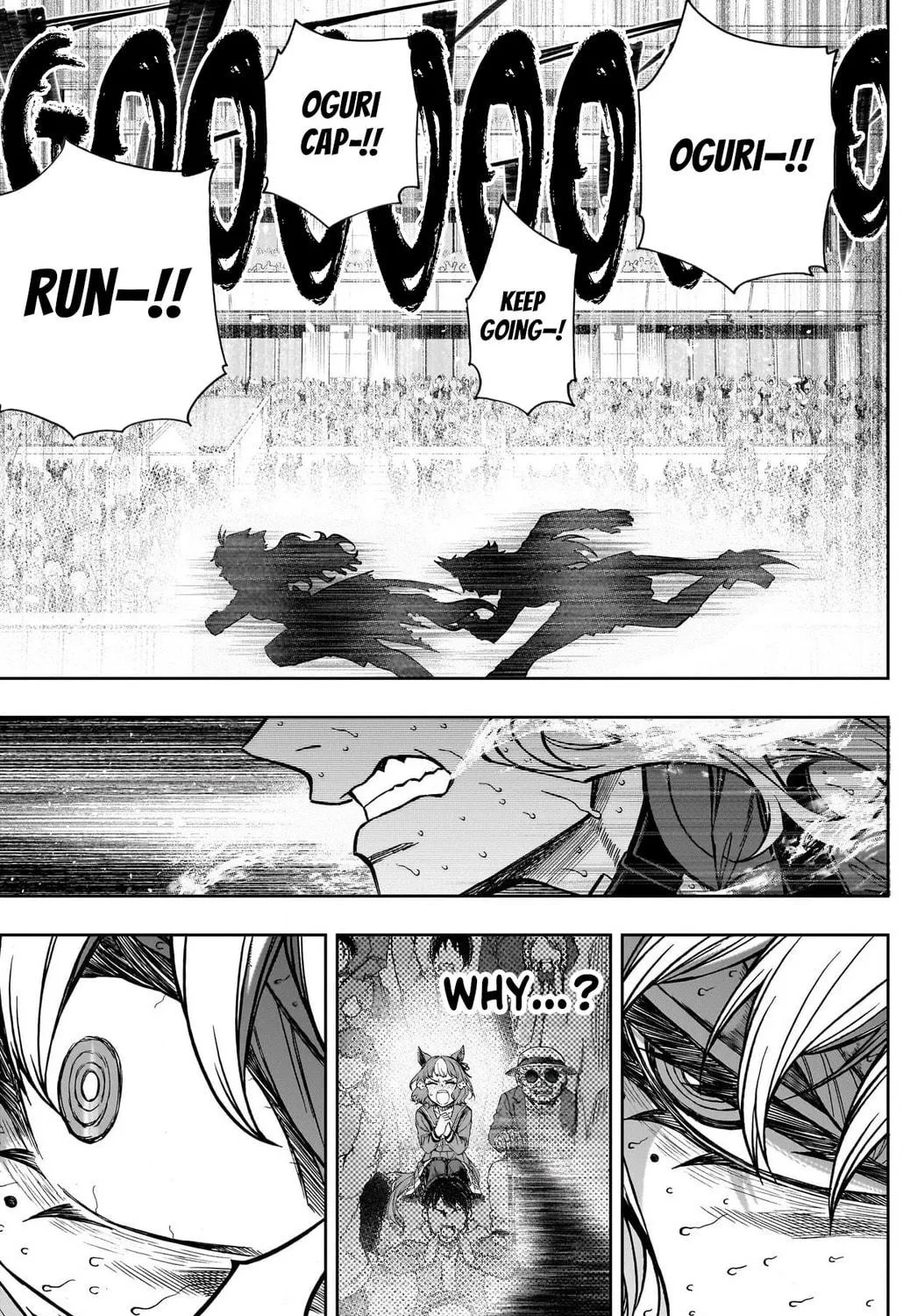 Uma Musume: Cinderella Gray Chapter 127 page 23 - 