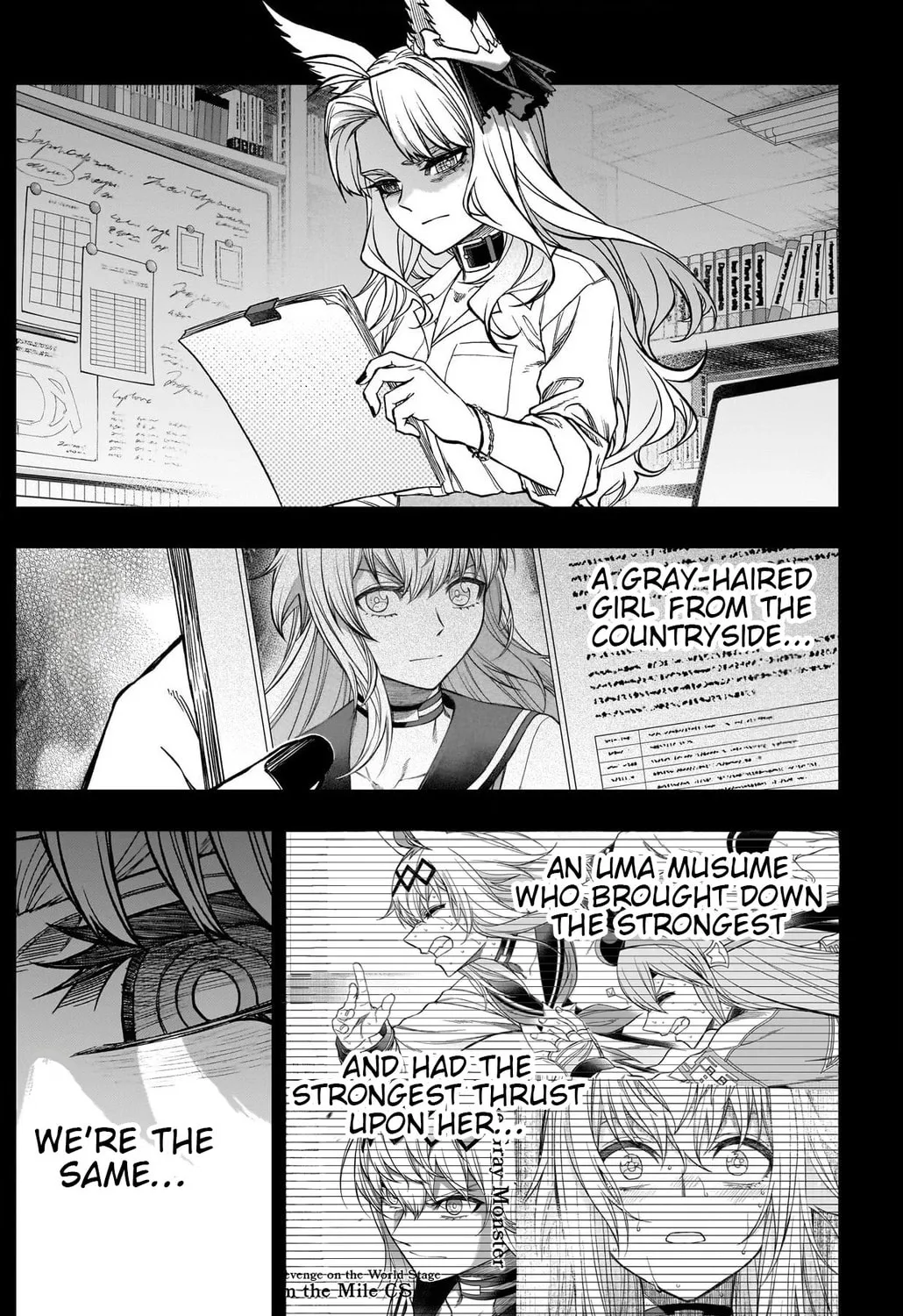 Uma Musume: Cinderella Gray Chapter 127 page 27 - 