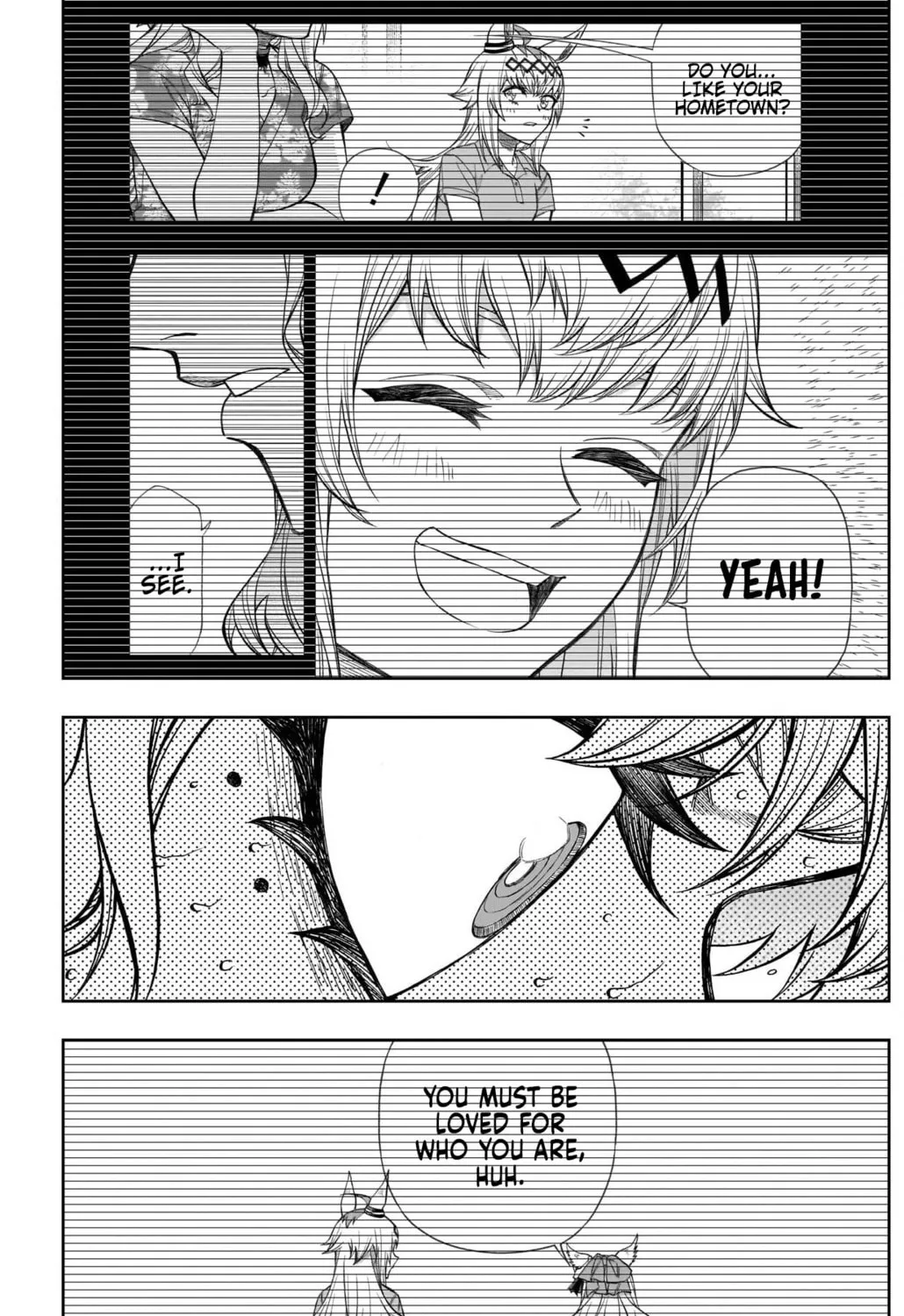 Uma Musume: Cinderella Gray Chapter 127 page 33 - 