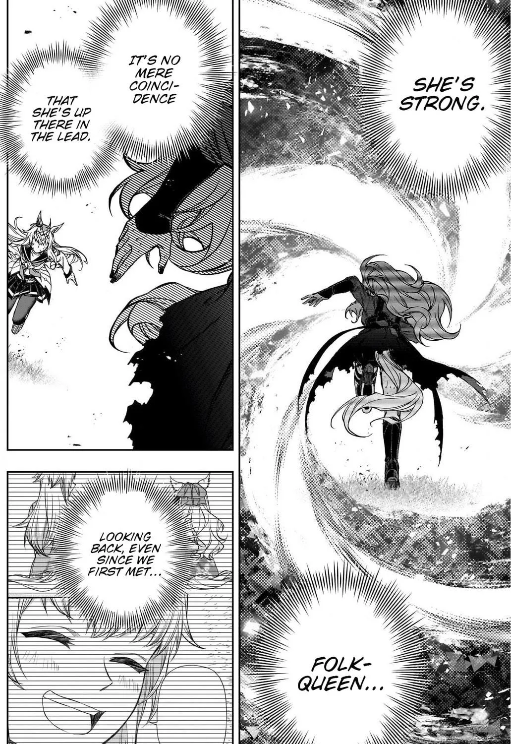 Uma Musume: Cinderella Gray Chapter 127 page 9 - 