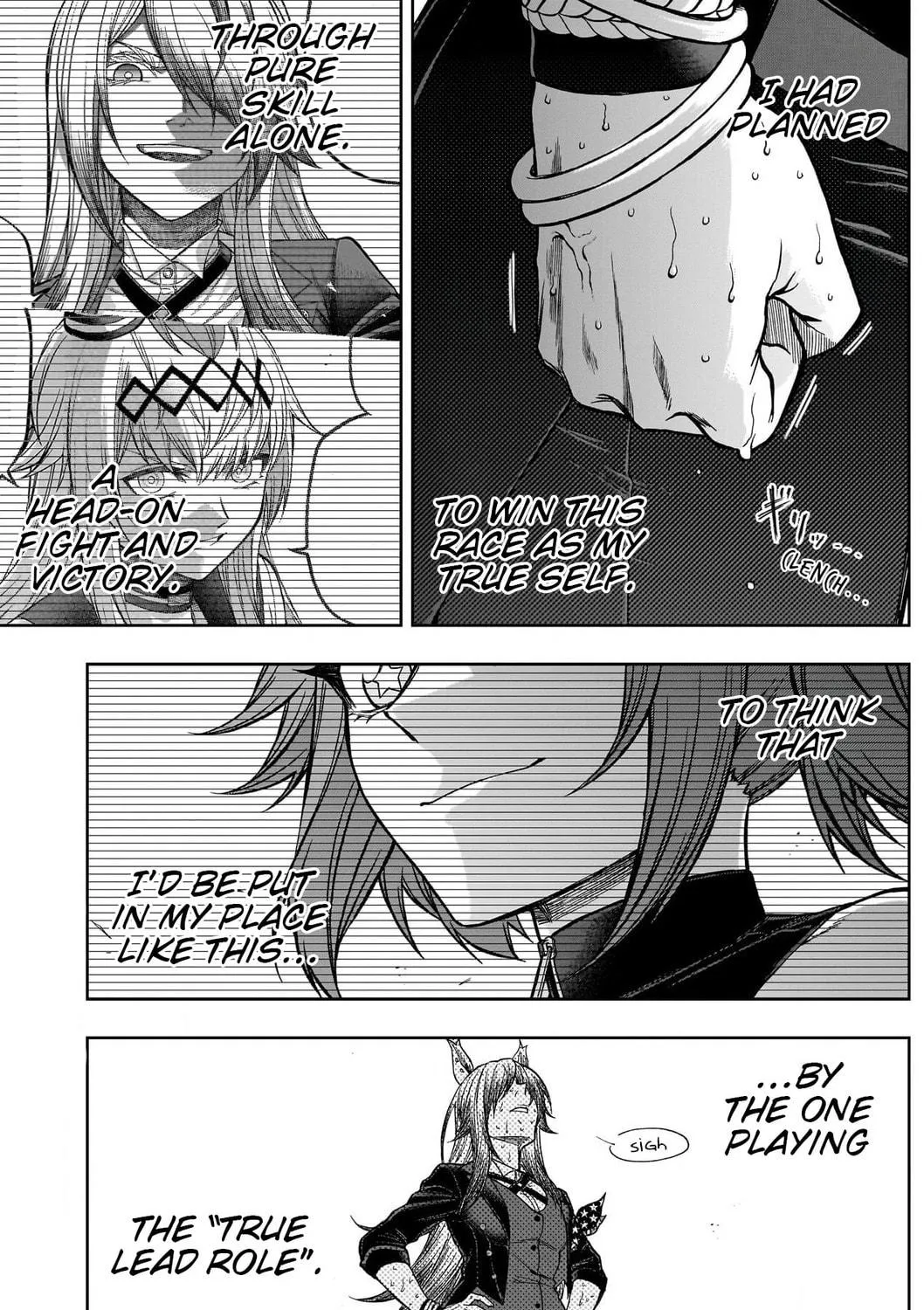 Uma Musume: Cinderella Gray Chapter 128 page 19 - 