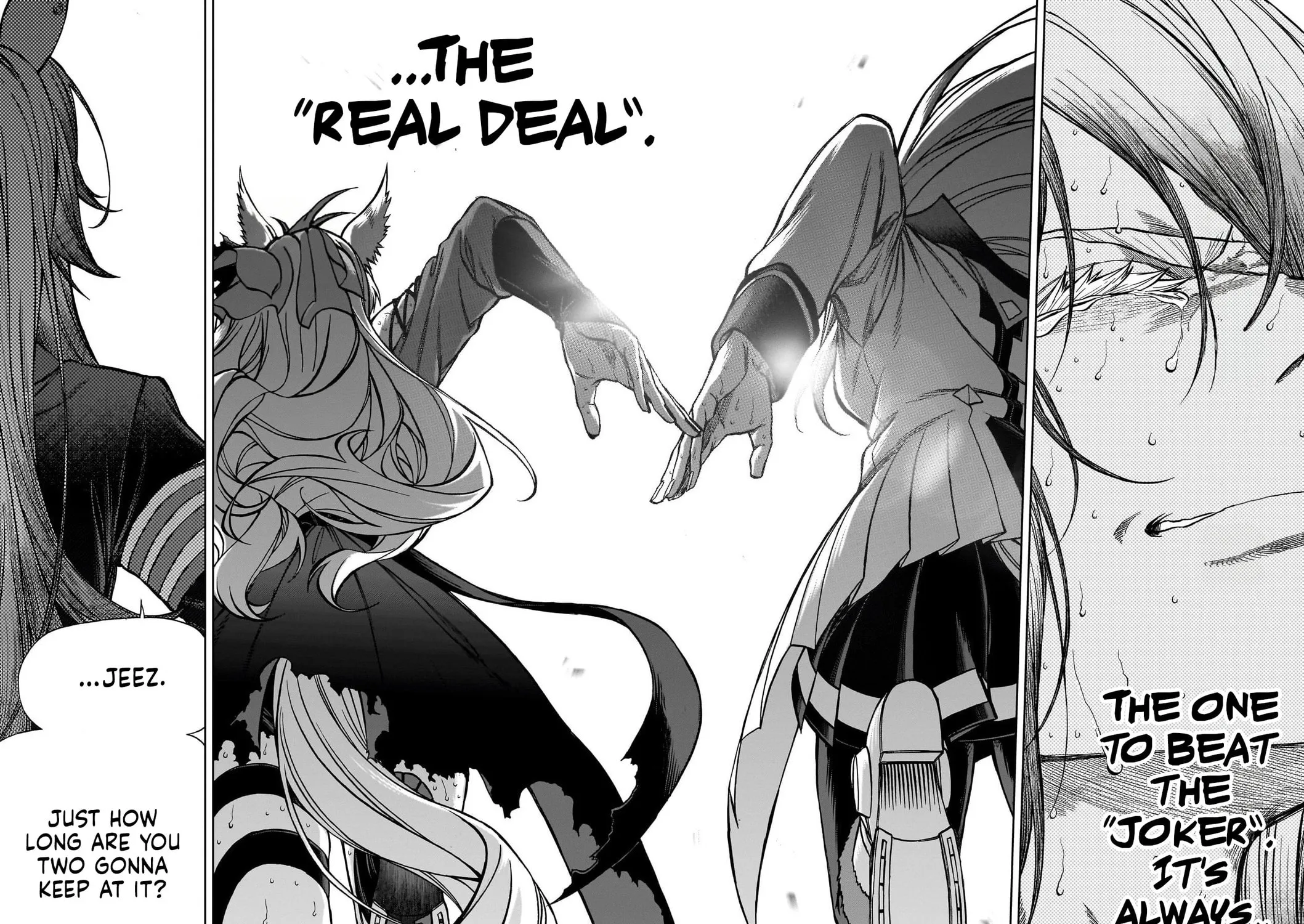Uma Musume: Cinderella Gray Chapter 128 page 21 - 