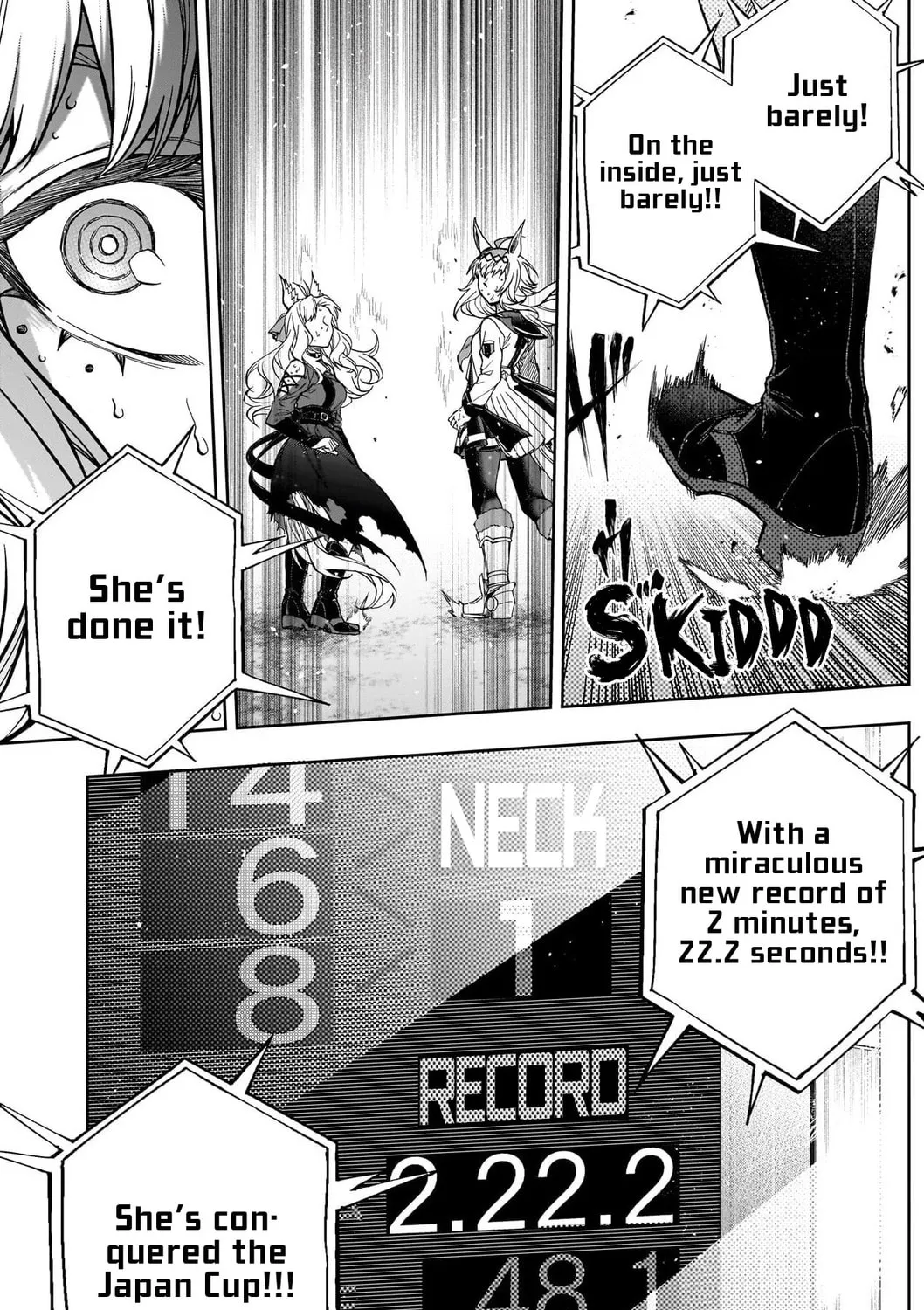 Uma Musume: Cinderella Gray Chapter 128 page 25 - 