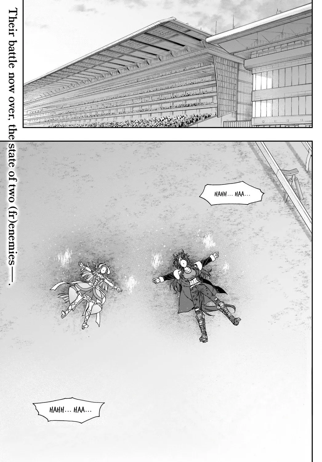 Uma Musume: Cinderella Gray Chapter 129 page 1 - 