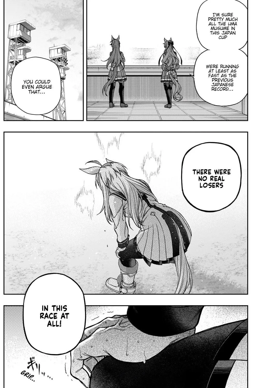 Uma Musume: Cinderella Gray Chapter 129 page 11 - 