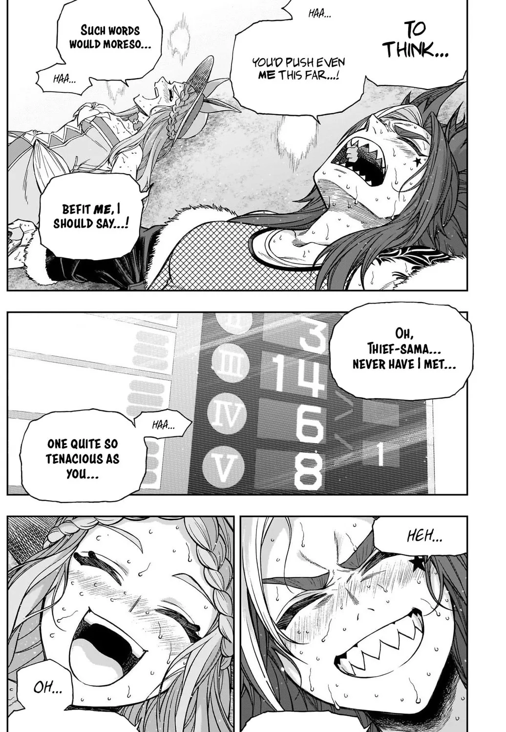Uma Musume: Cinderella Gray Chapter 129 page 3 - 
