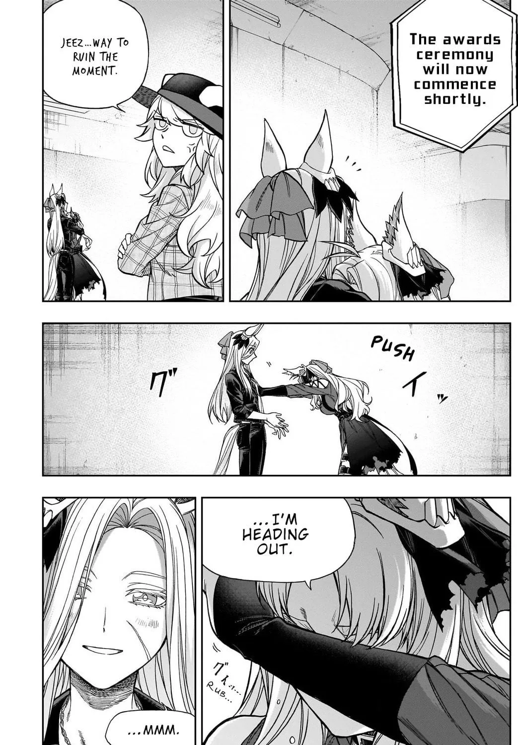 Uma Musume: Cinderella Gray Chapter 129 page 29 - 