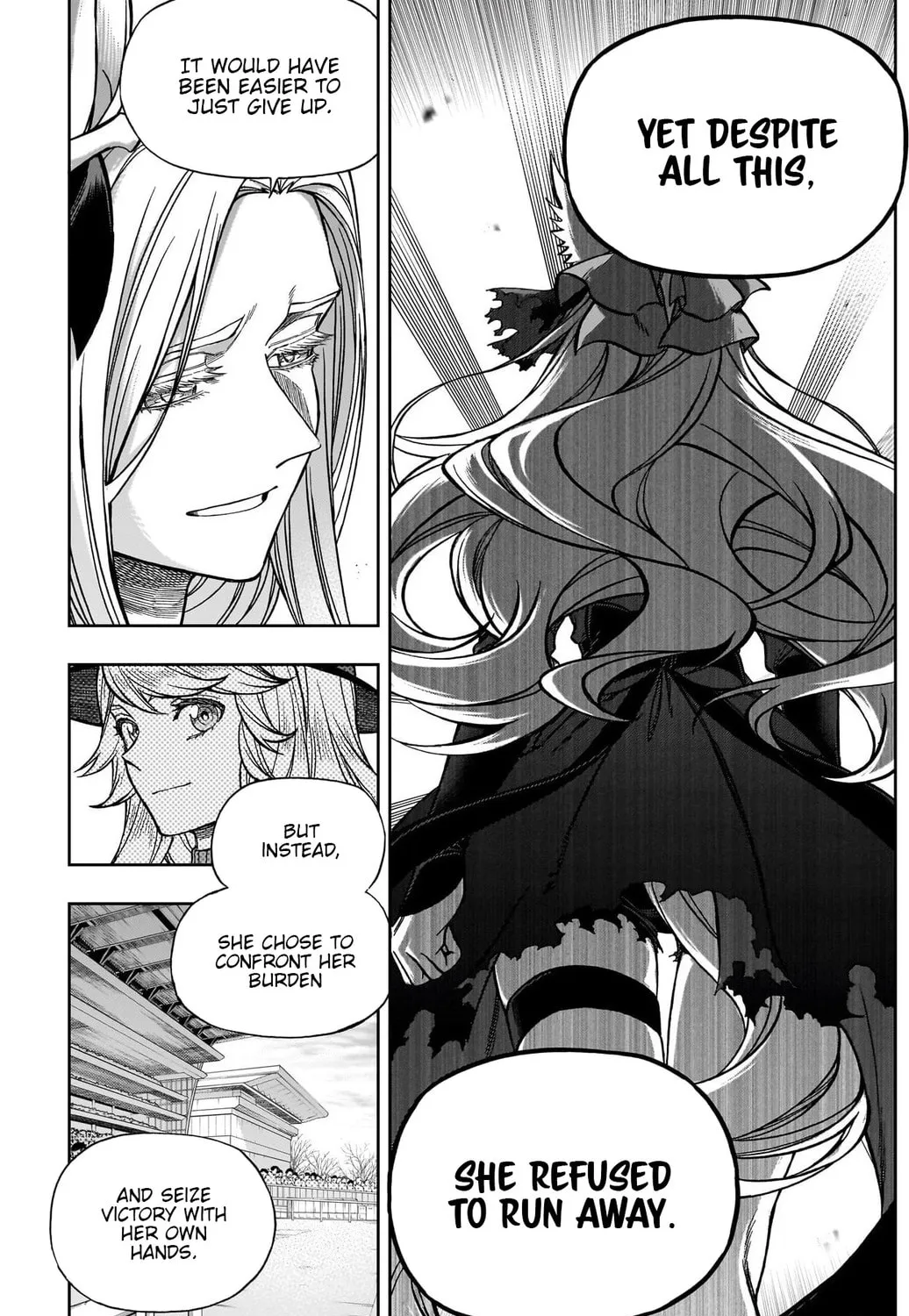 Uma Musume: Cinderella Gray Chapter 129 page 33 - 