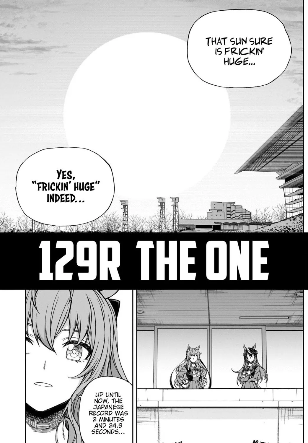 Uma Musume: Cinderella Gray Chapter 129 page 5 - 