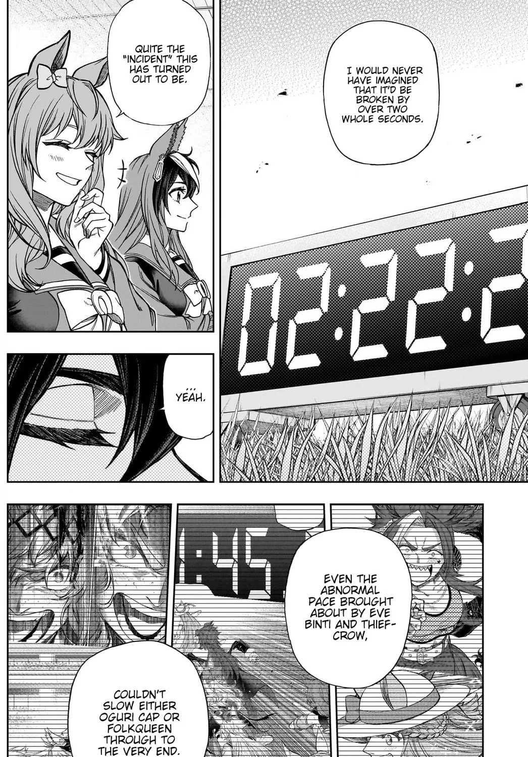 Uma Musume: Cinderella Gray Chapter 129 page 7 - 
