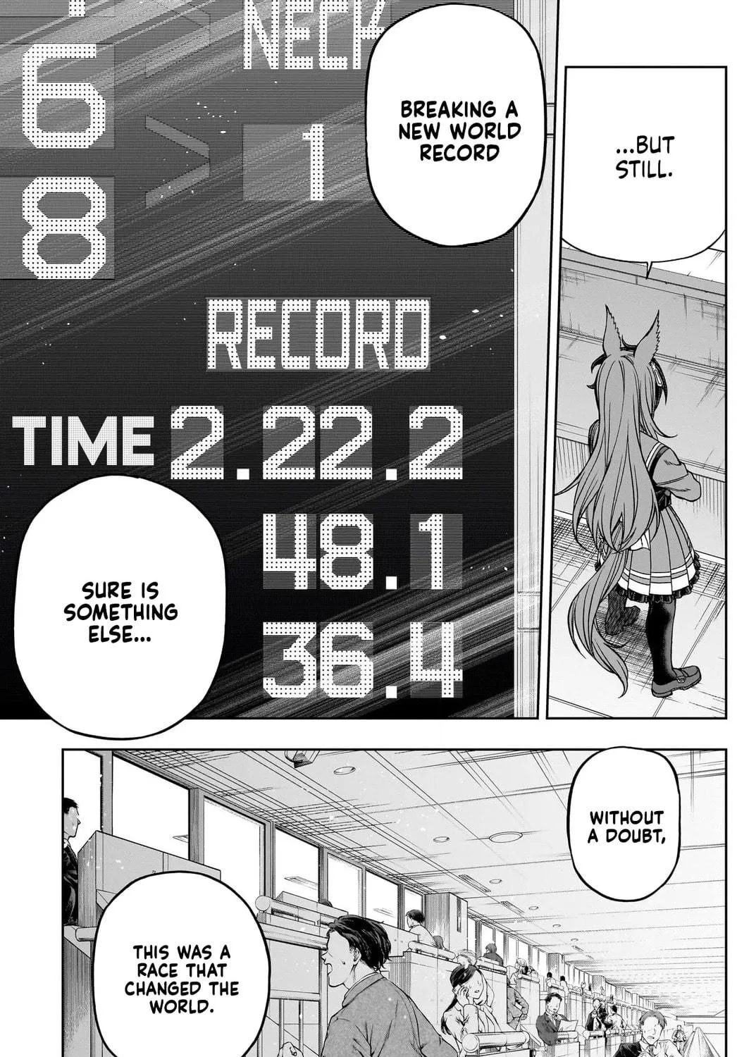 Uma Musume: Cinderella Gray Chapter 129 page 9 - 