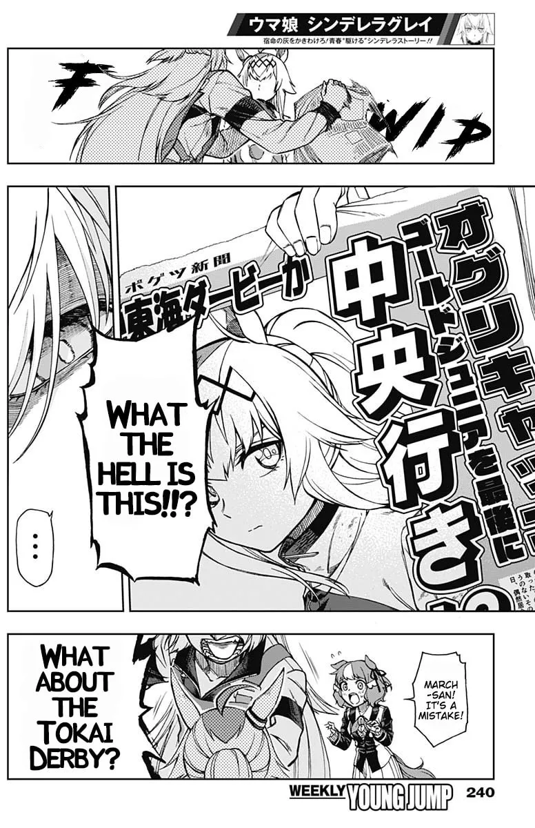 Uma Musume: Cinderella Gray Chapter 13 page 13 - 