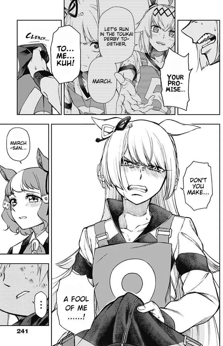 Uma Musume: Cinderella Gray Chapter 13 page 14 - 