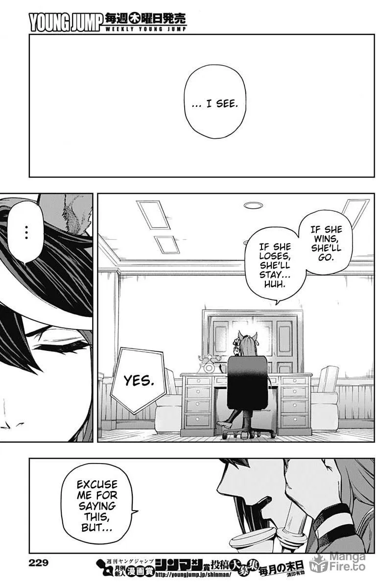 Uma Musume: Cinderella Gray Chapter 13 page 3 - 