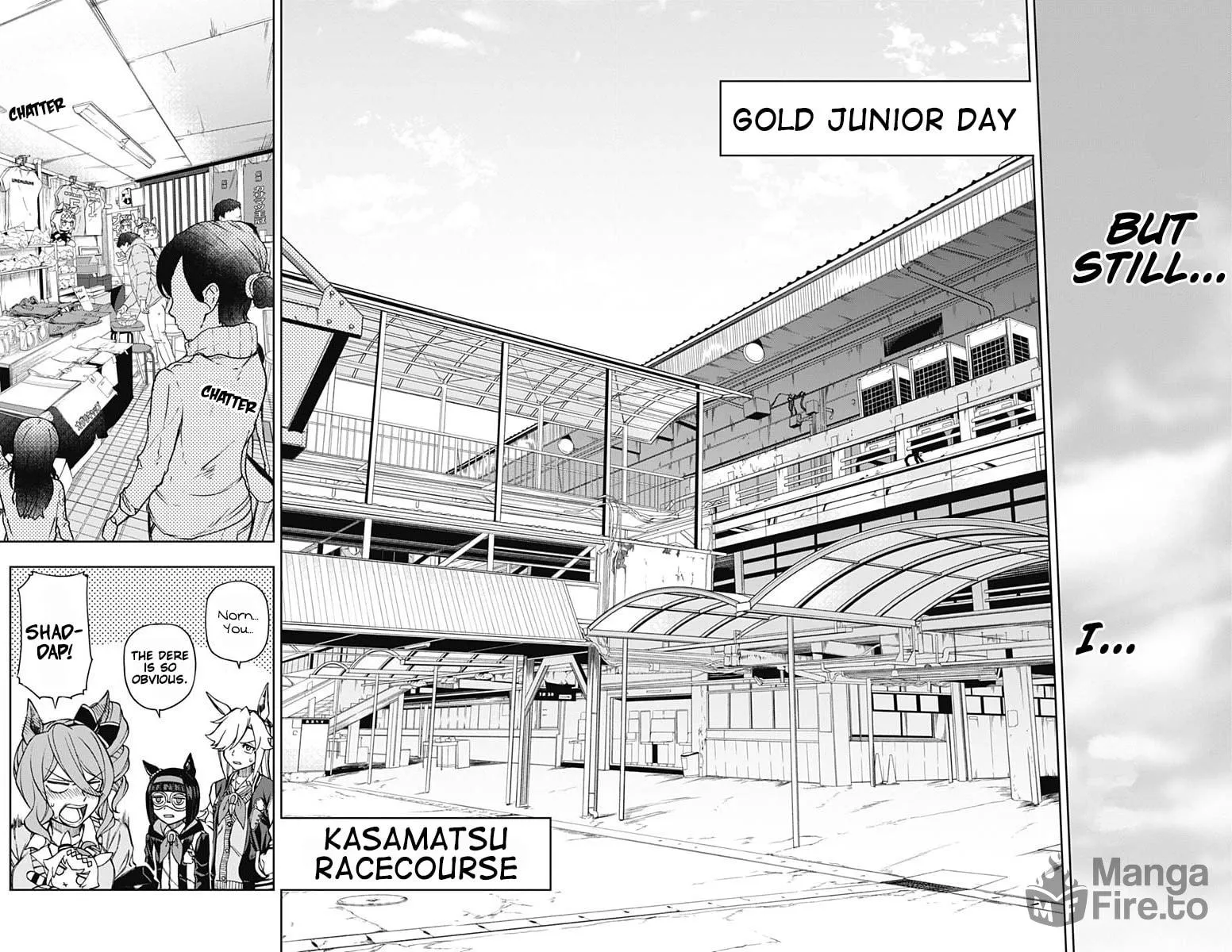 Uma Musume: Cinderella Gray Chapter 13 page 6 - 