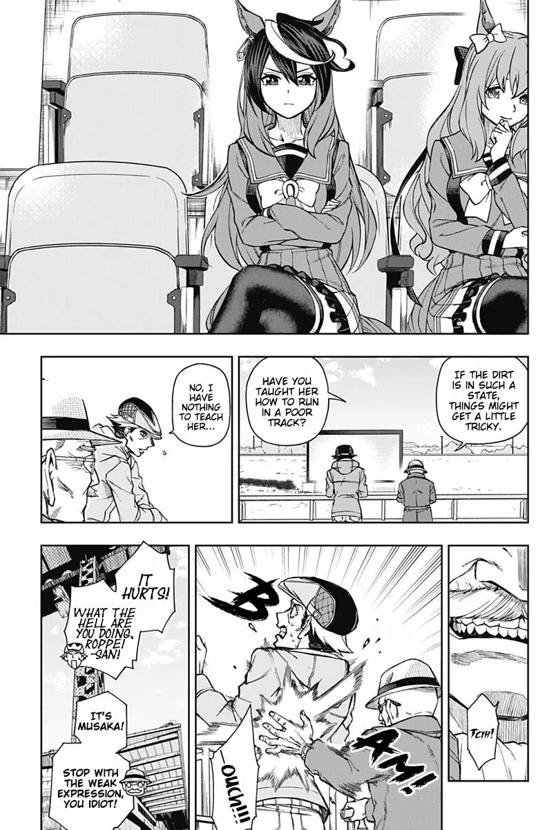 Uma Musume: Cinderella Gray Chapter 13 page 8 - 