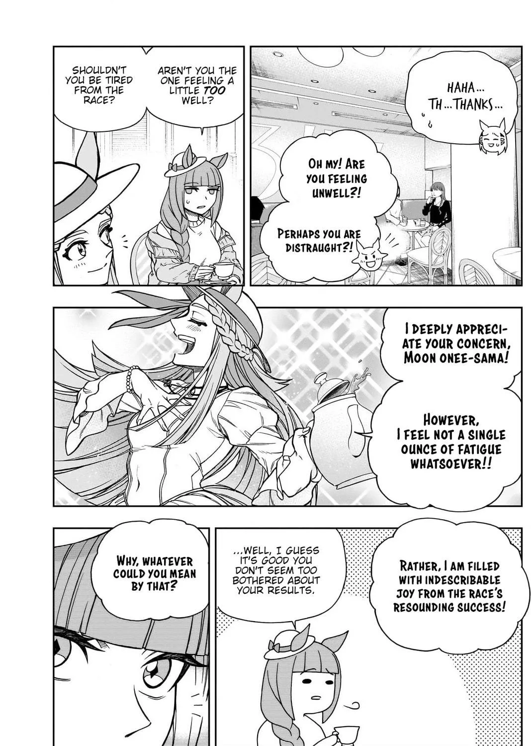 Uma Musume: Cinderella Gray Chapter 130 page 11 - 