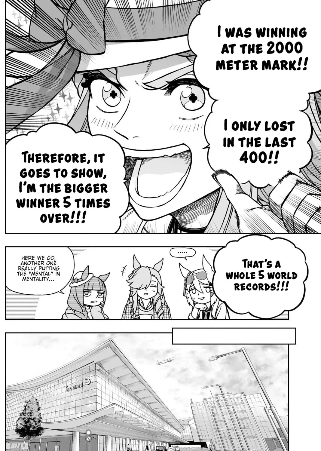 Uma Musume: Cinderella Gray Chapter 130 page 13 - 