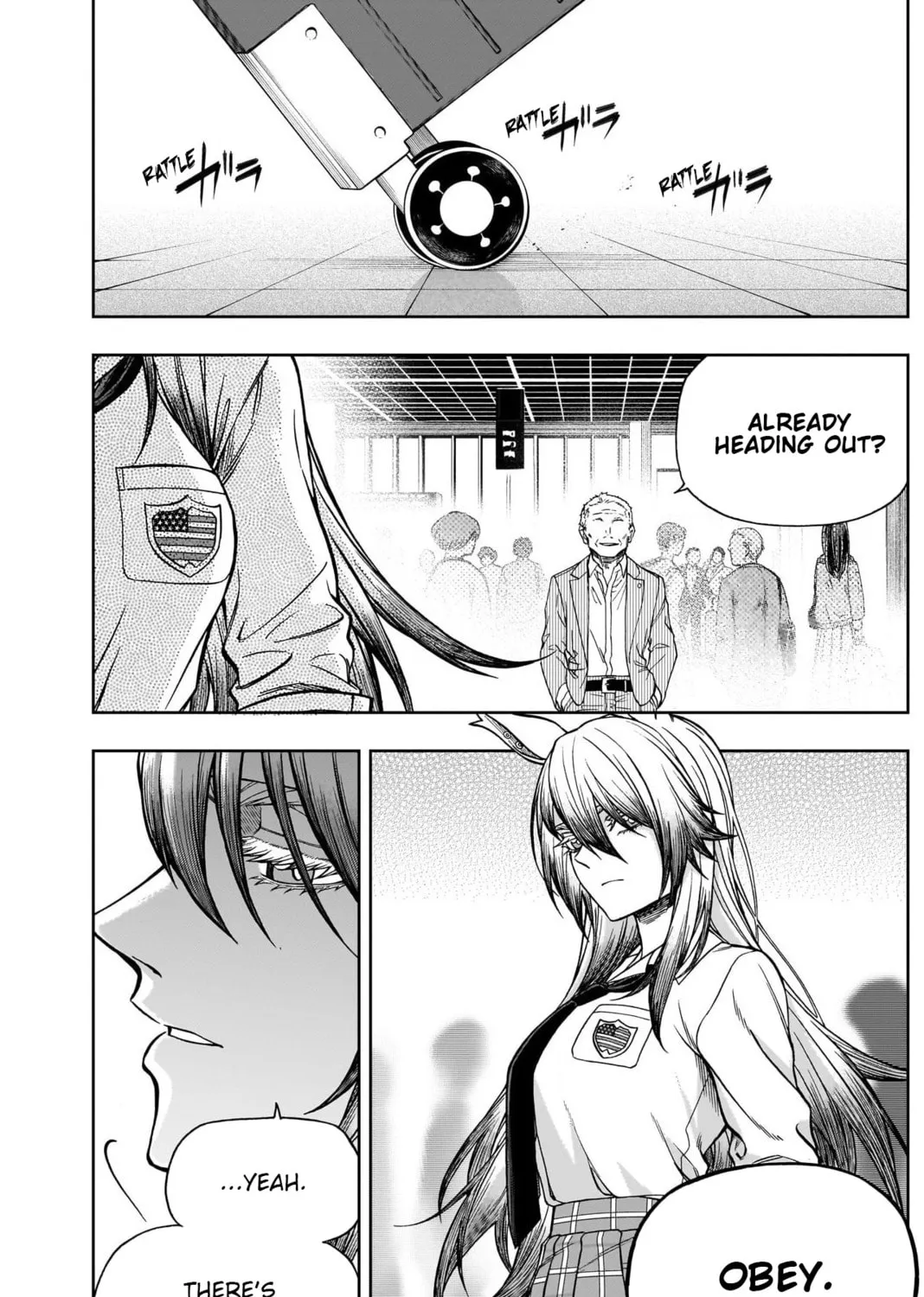 Uma Musume: Cinderella Gray Chapter 130 page 15 - 